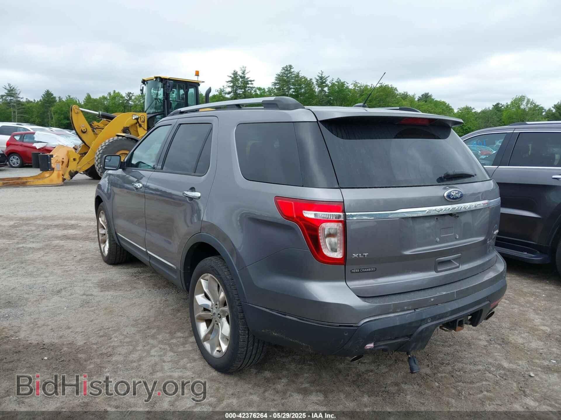 2013 FORD EXPLORER - VIN: 1FM5K8D80DGC27664 - Photo 3