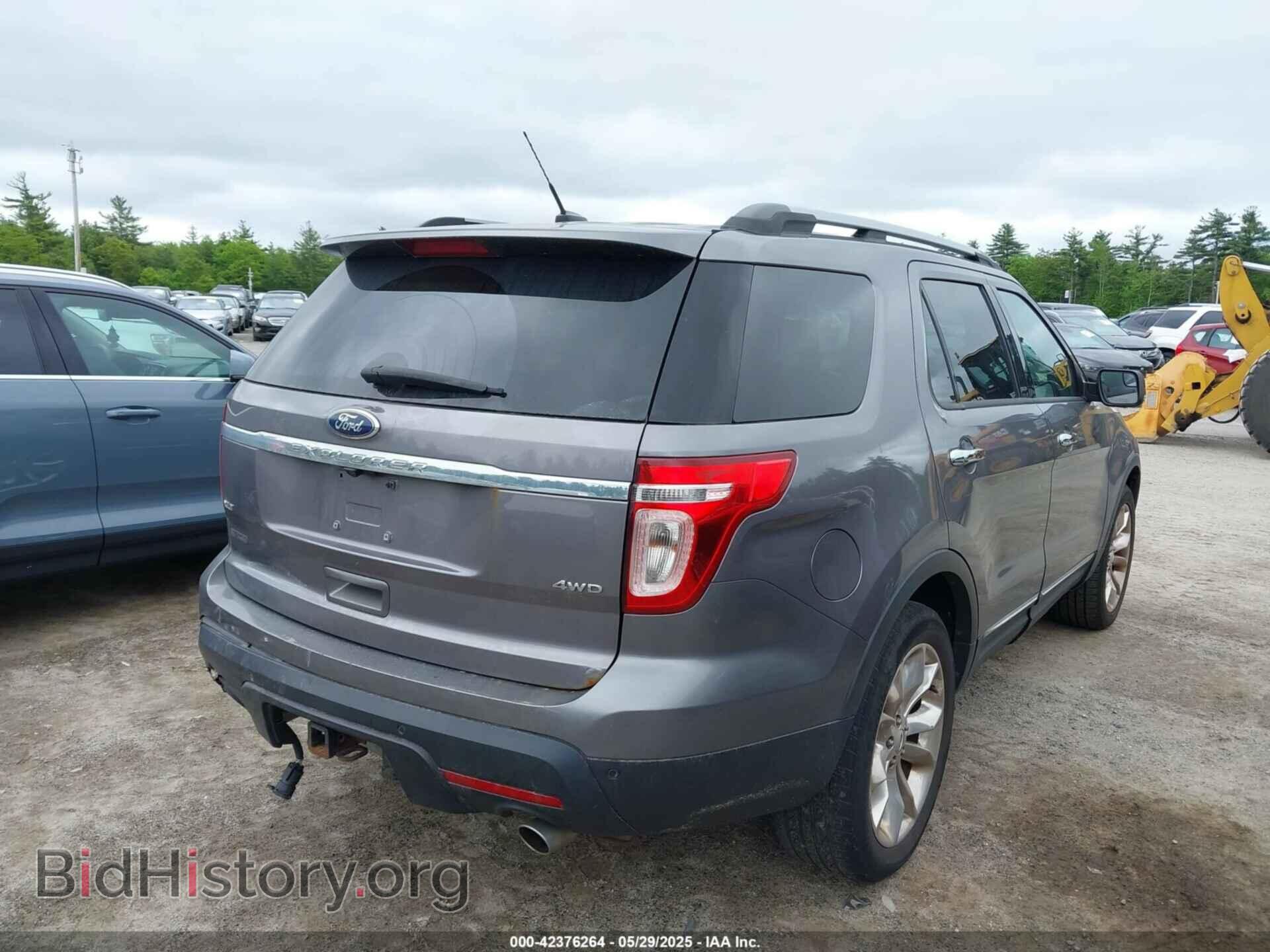 2013 FORD EXPLORER - VIN: 1FM5K8D80DGC27664 - Photo 4