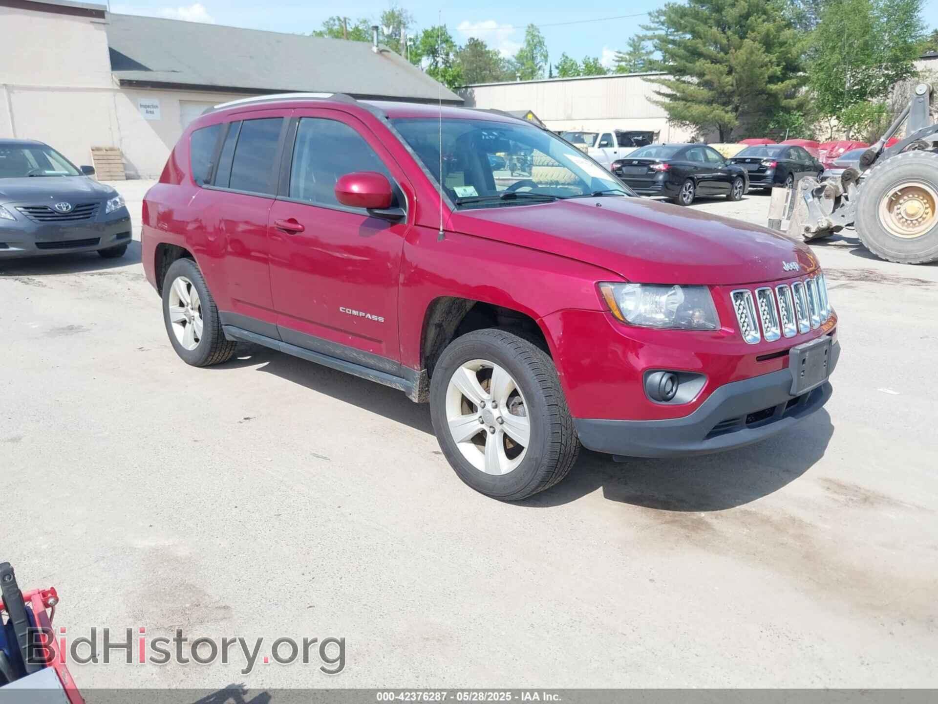 Фотография 1C4NJDEB4FD395192 - JEEP COMPASS 2015
