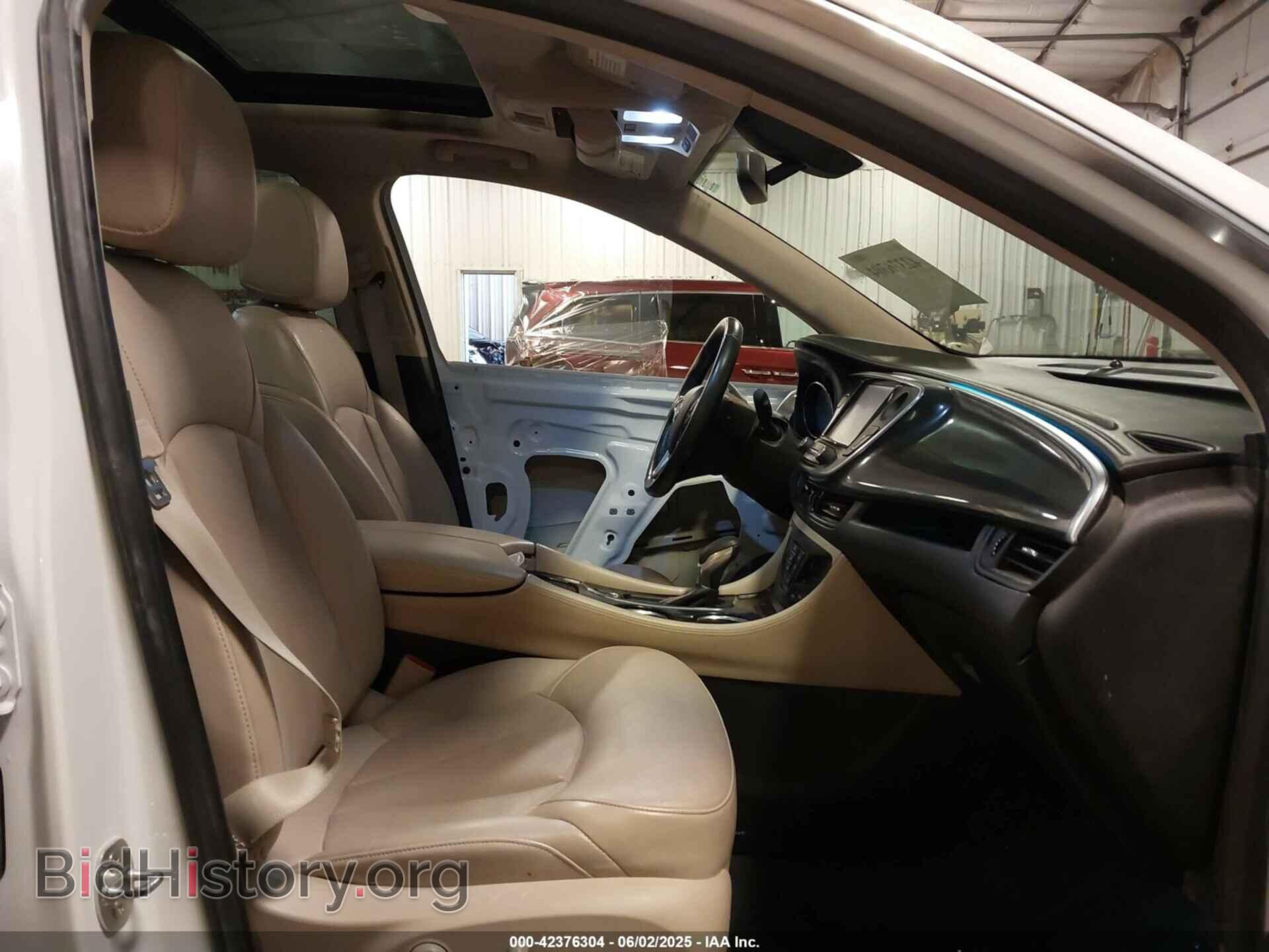 2017 BUICK ENVISION - VIN: LRBFXBSAXHD001313 - Фото 5