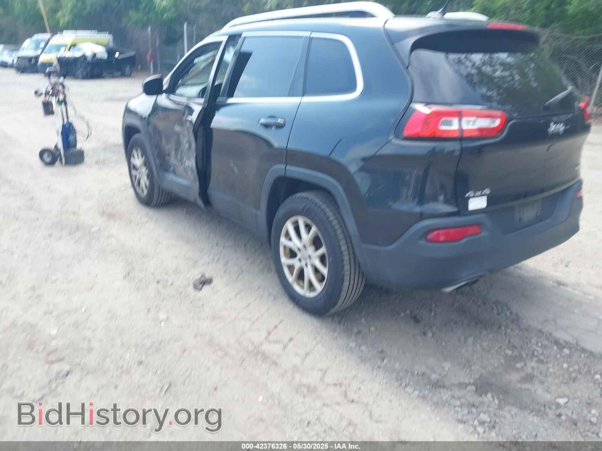 2015 JEEP CHEROKEE - VIN: 1C4PJMCSXFW755629 - Фото 3