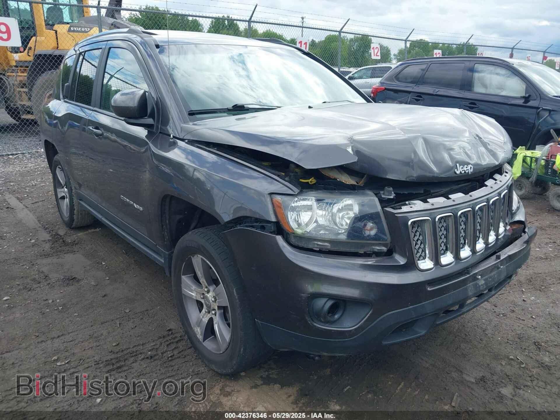 2017 JEEP COMPASS - VIN: 1C4NJDEB4HD171990 - Фото 6