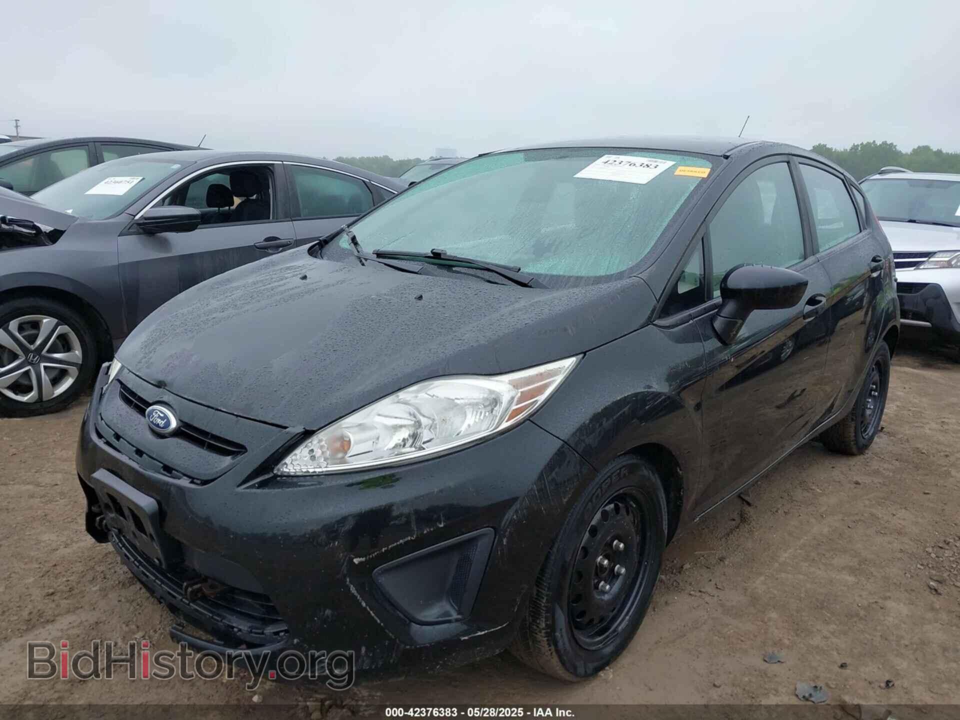 2011 FORD FIESTA - VIN: 3FADP4EJ1BM127111 - Фото 2