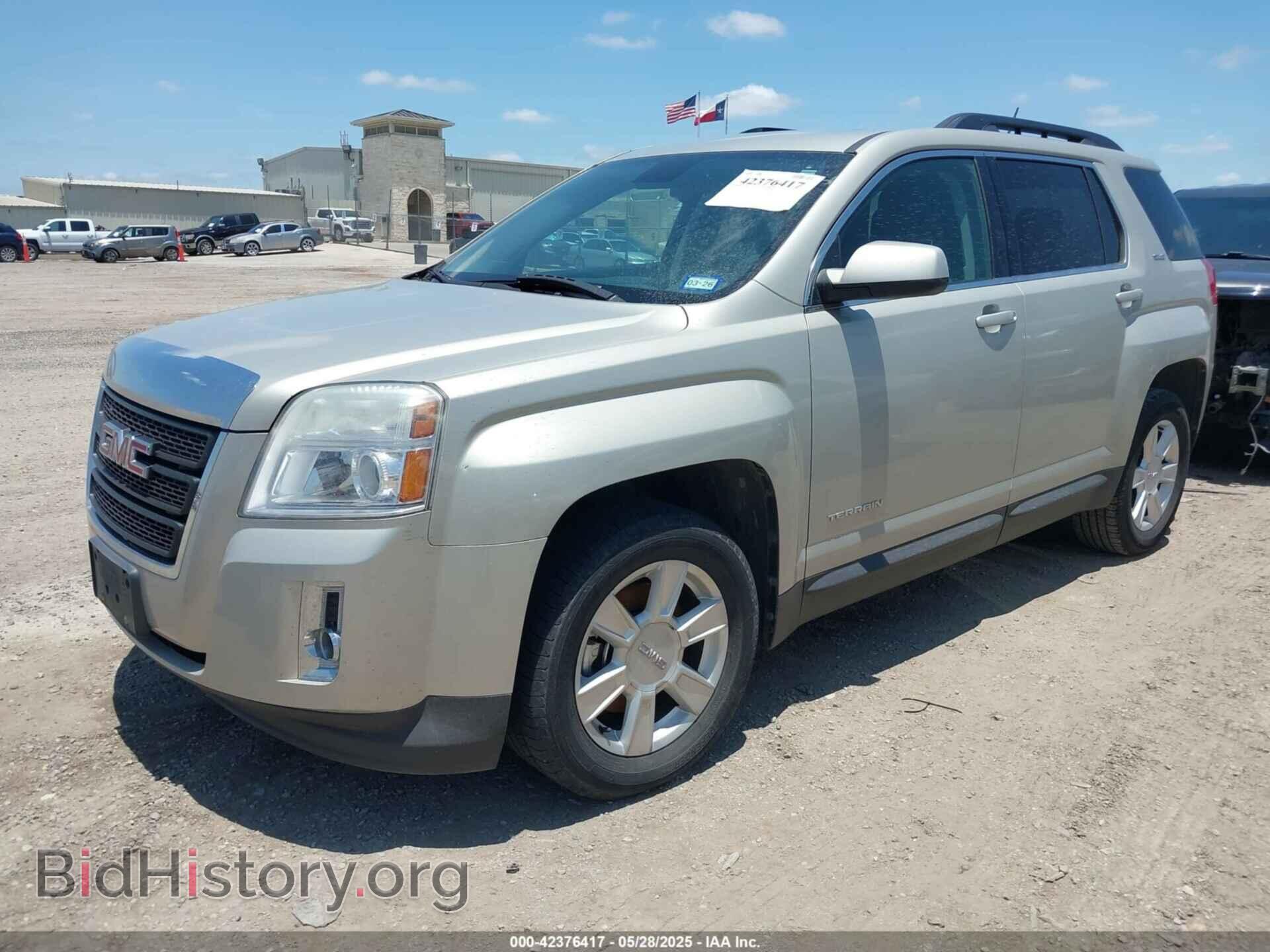2013 GMC TERRAIN - VIN: 2GKALSEK3D6189424 - Фото 2