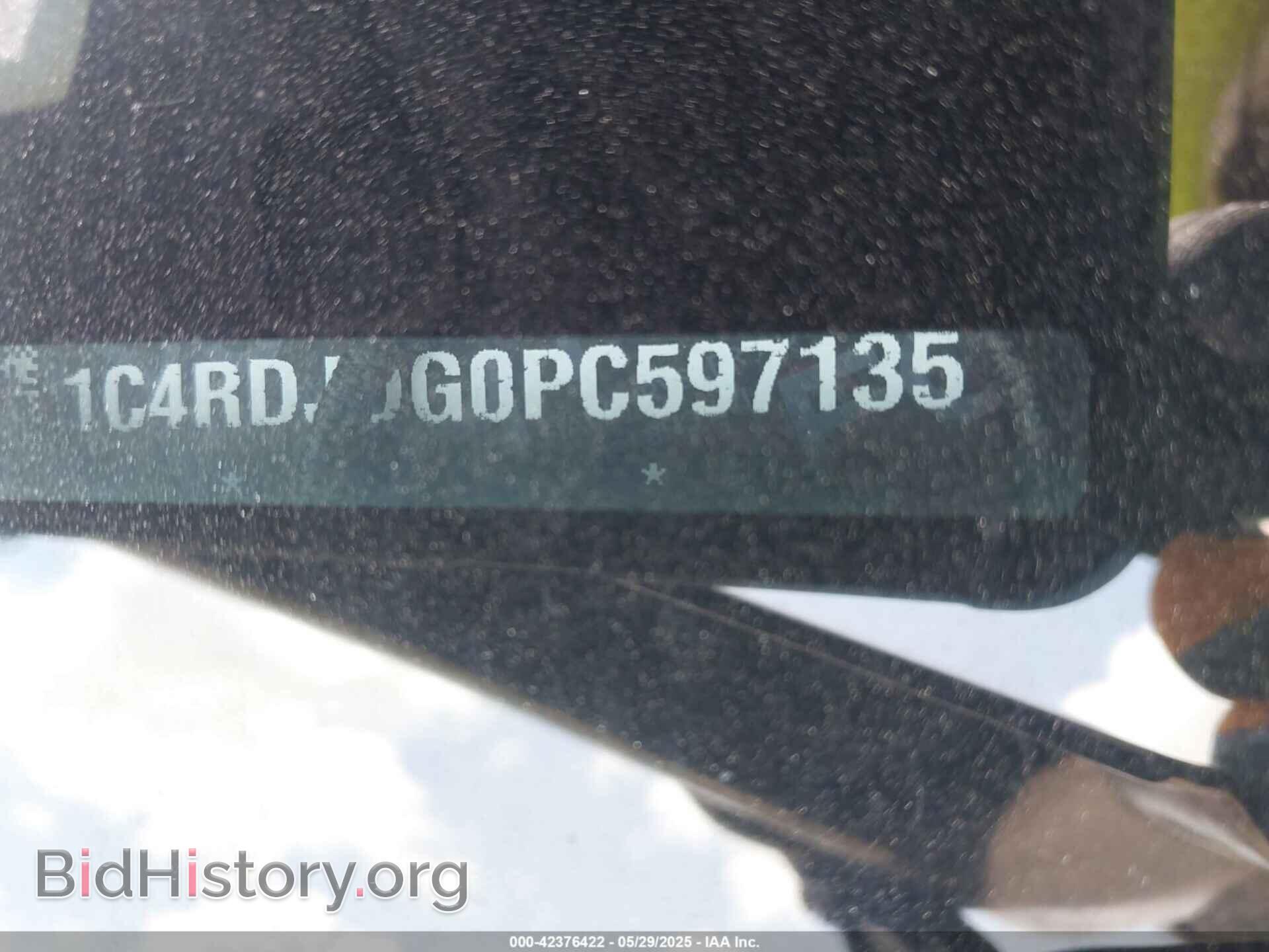 2023 DODGE DURANGO - VIN: 1C4RDJDG0PC597135 - Фото 9