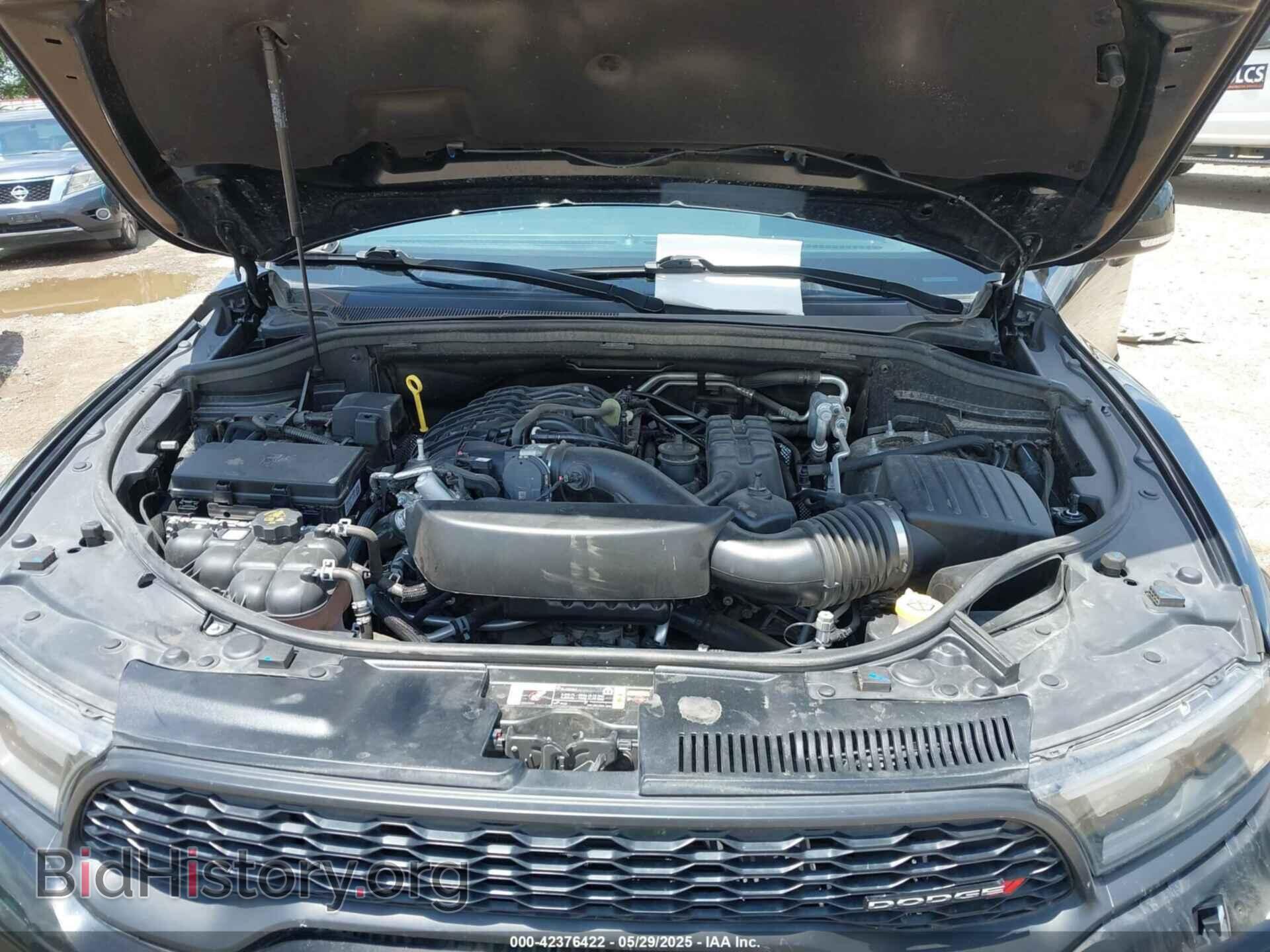 2023 DODGE DURANGO - VIN: 1C4RDJDG0PC597135 - Фото 10