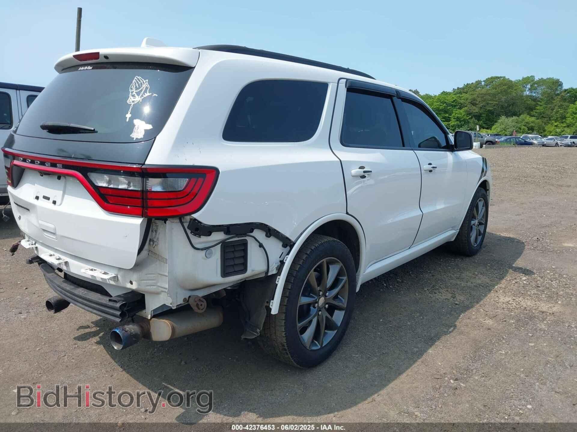 2018 DODGE DURANGO - VIN: 1C4RDJDG3JC329932 - Фото 4