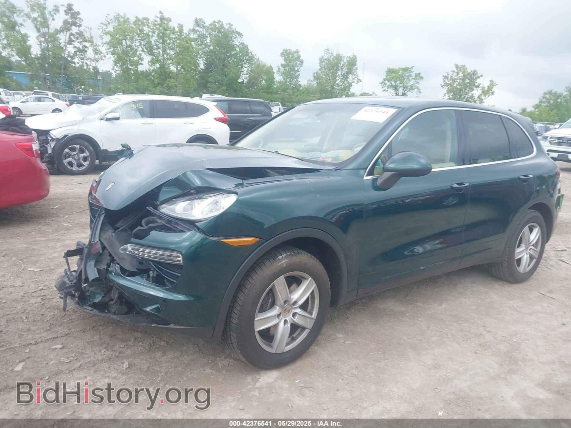 2013 PORSCHE CAYENNE - VIN: WP1AA2A29DLA03494 - Фото 2