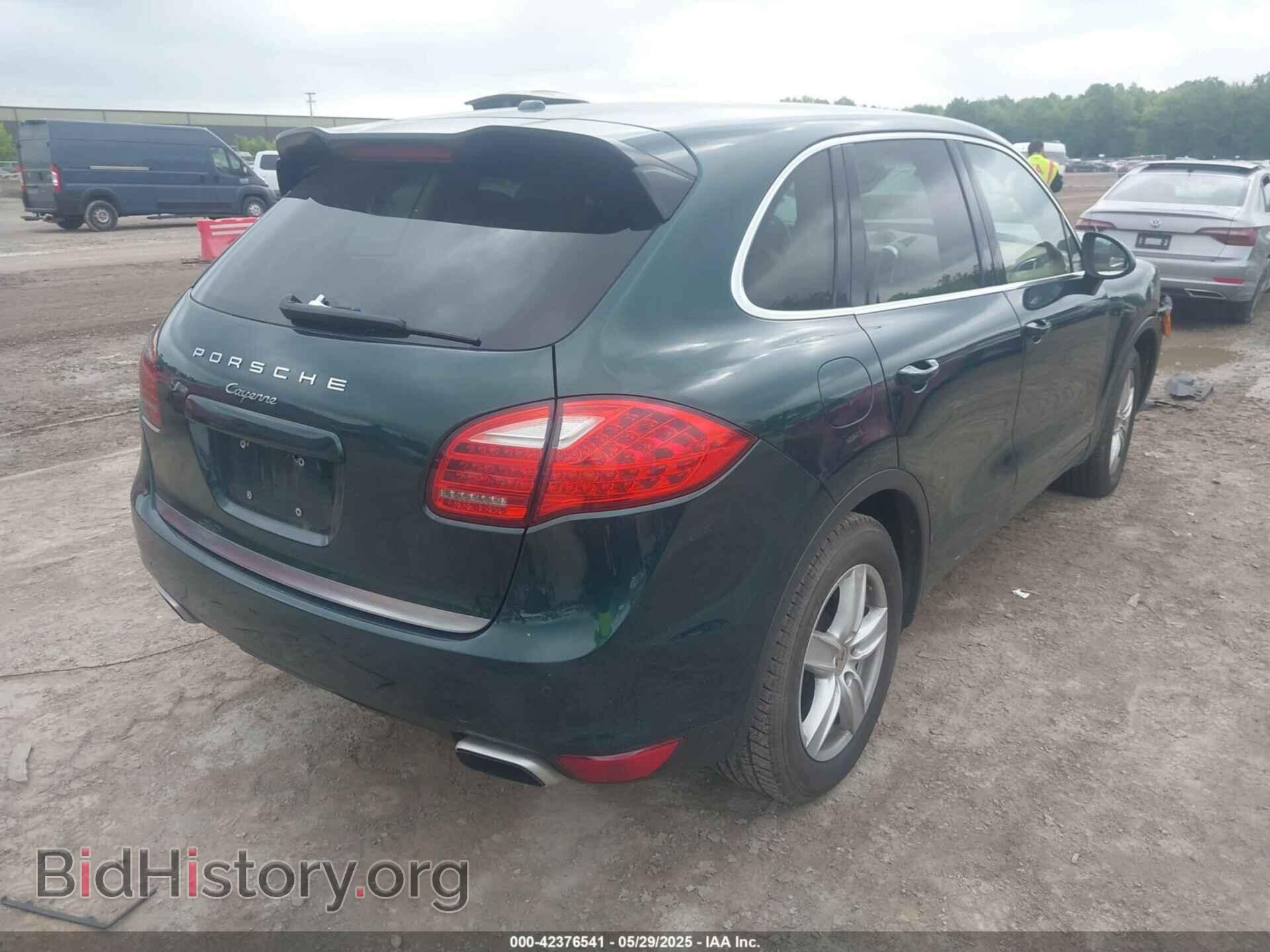 2013 PORSCHE CAYENNE - VIN: WP1AA2A29DLA03494 - Фото 4