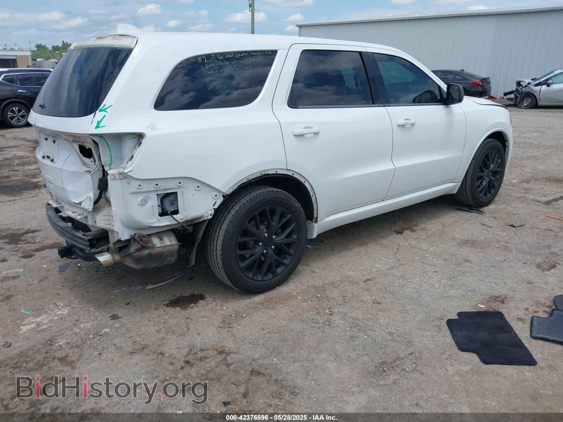 2015 DODGE DURANGO - VIN: 1C4RDHAG1FC201323 - Фото 4