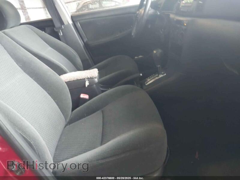 2008 Toyota COROLLA (VIN 2T1BR32EX8C862135) — фото 5 из 16