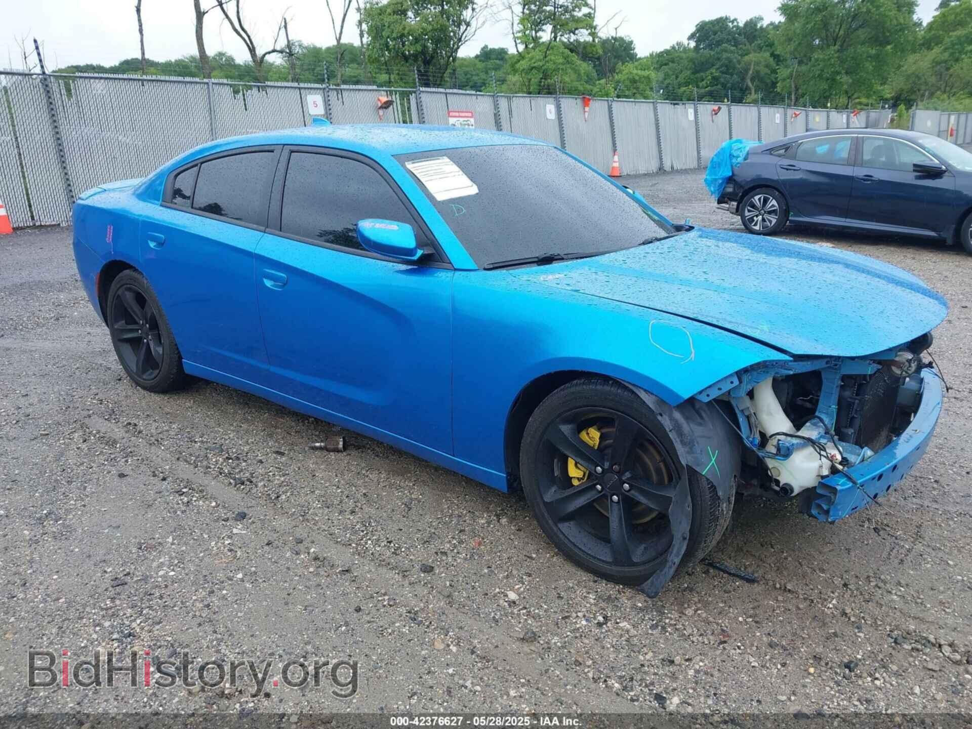 Фотография 2C3CDXCT8GH227043 - DODGE CHARGER 2016