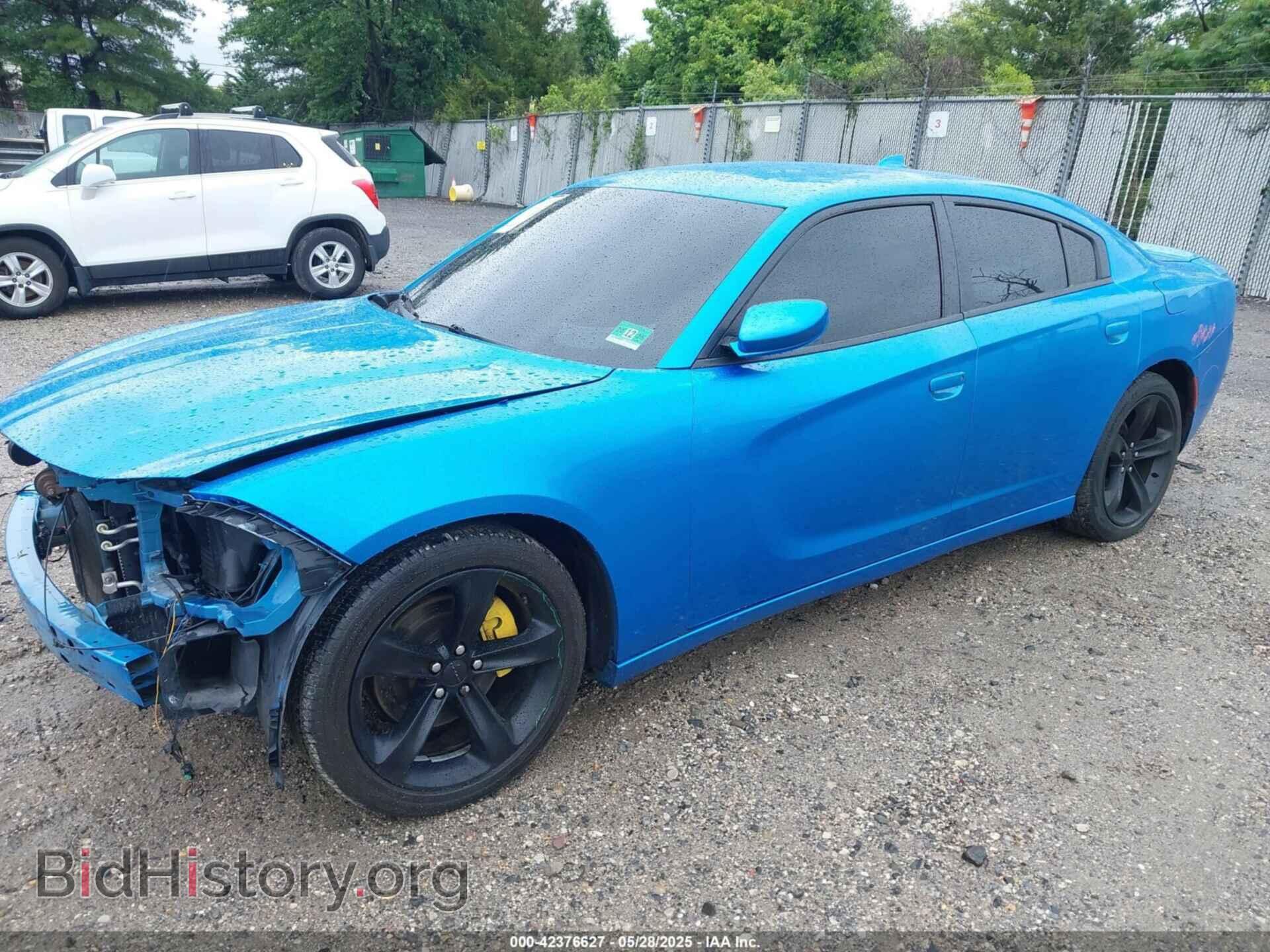 2016 DODGE CHARGER - VIN: 2C3CDXCT8GH227043 - Фото 2