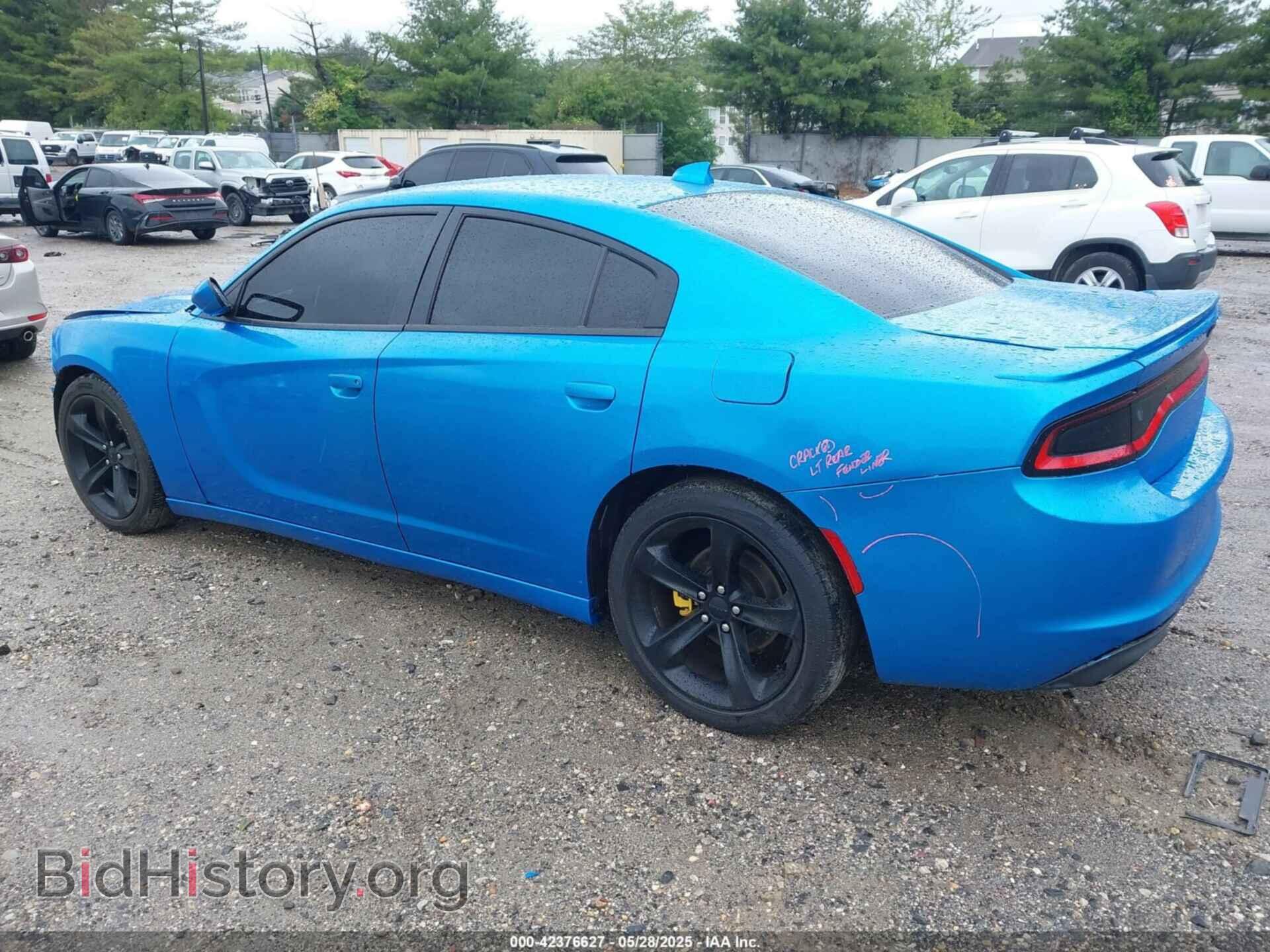 2016 DODGE CHARGER - VIN: 2C3CDXCT8GH227043 - Фото 3