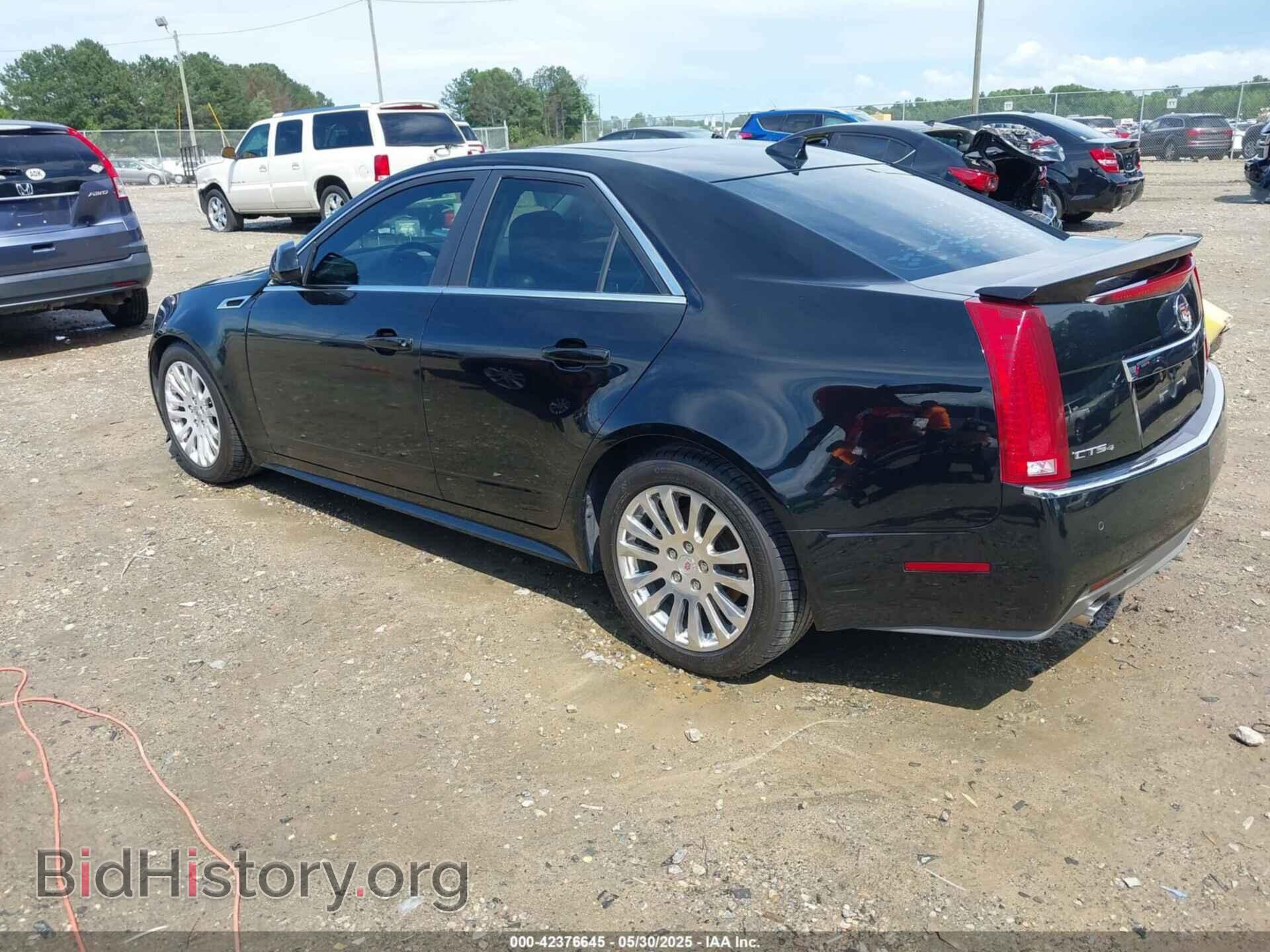 2011 CADILLAC CTS - VIN: 1G6DS5ED5B0100556 - Фото 3