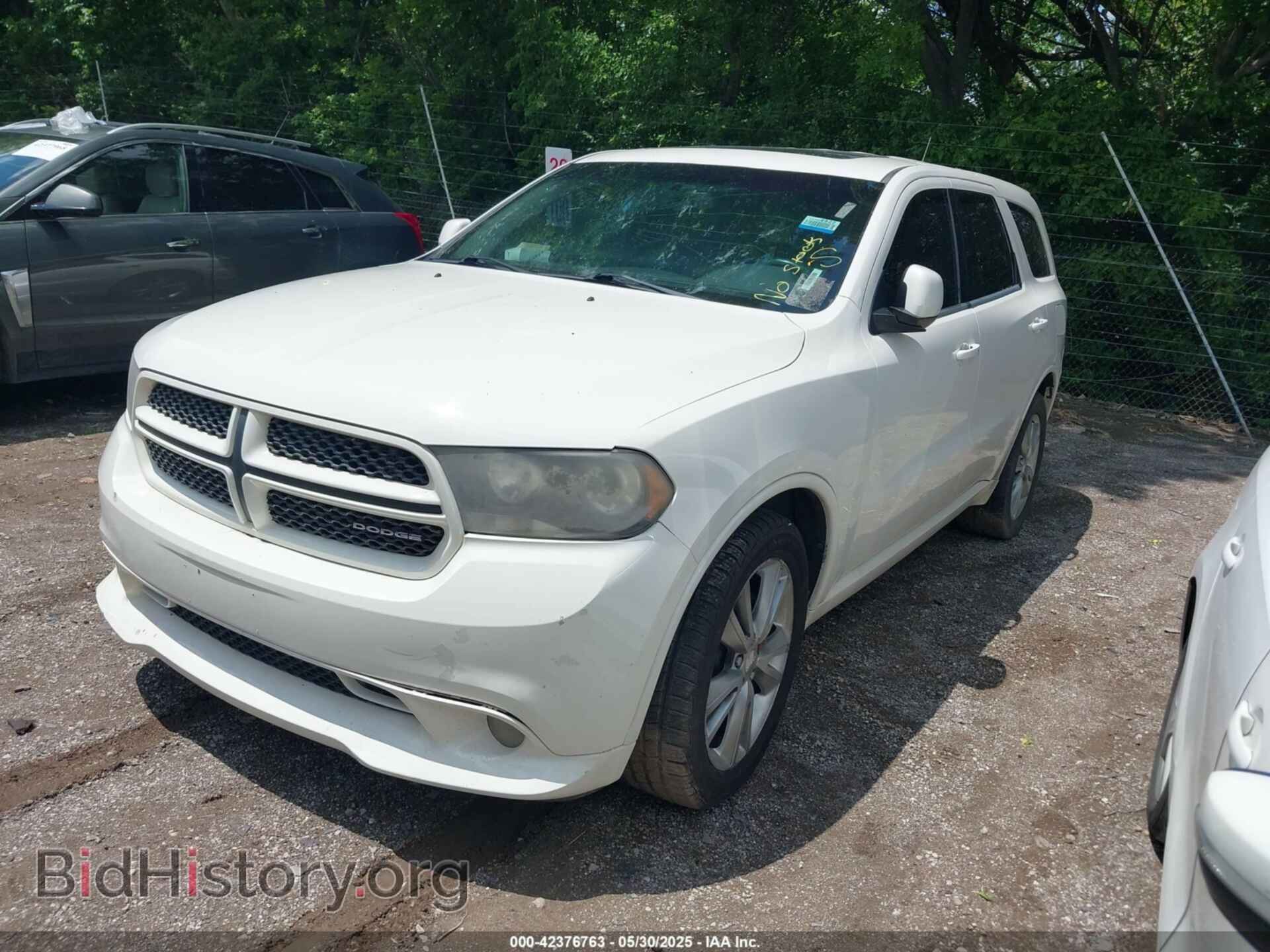 2012 DODGE DURANGO - VIN: 1C4SDJCT1CC100720 - Photo 2