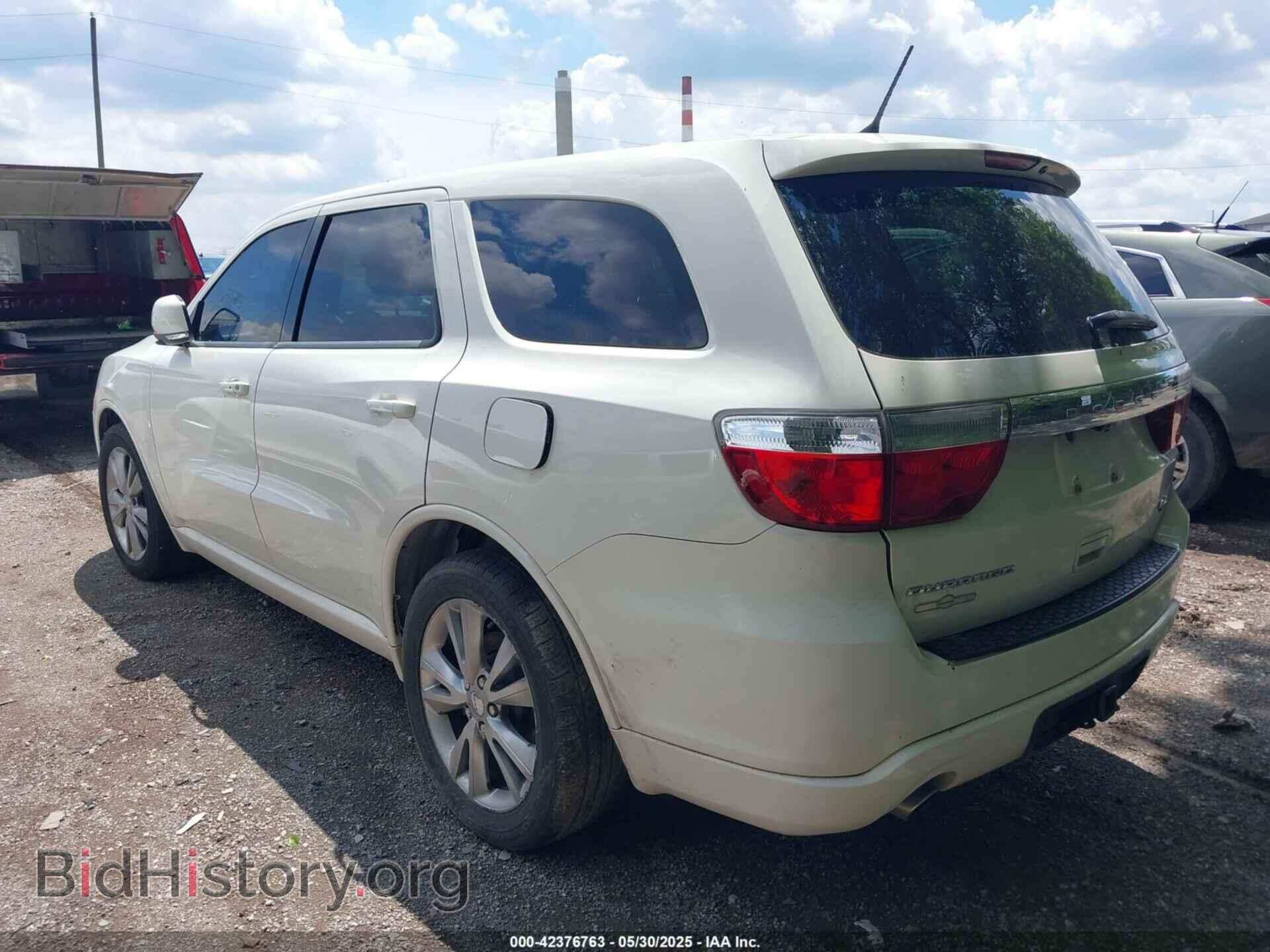 2012 DODGE DURANGO - VIN: 1C4SDJCT1CC100720 - Photo 3