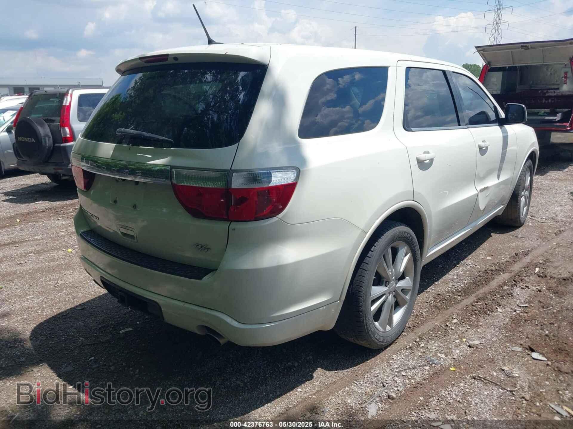 2012 DODGE DURANGO - VIN: 1C4SDJCT1CC100720 - Photo 4