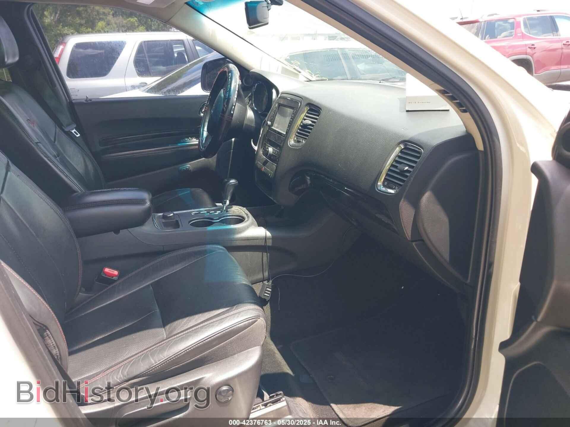 2012 DODGE DURANGO - VIN: 1C4SDJCT1CC100720 - Photo 5