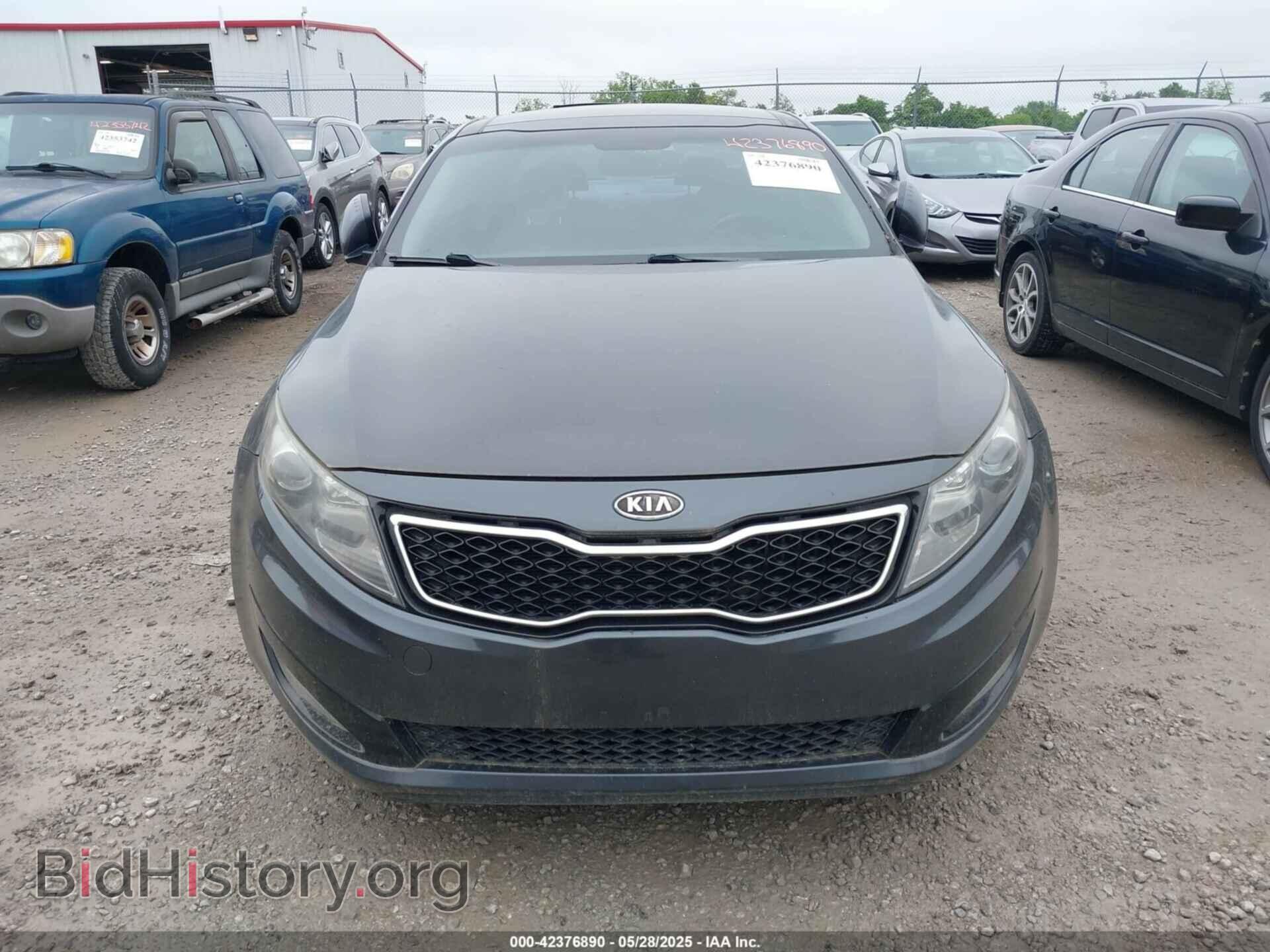 2011 KIA OPTIMA - VIN: KNAGN4A65B5149209 - Фото 6