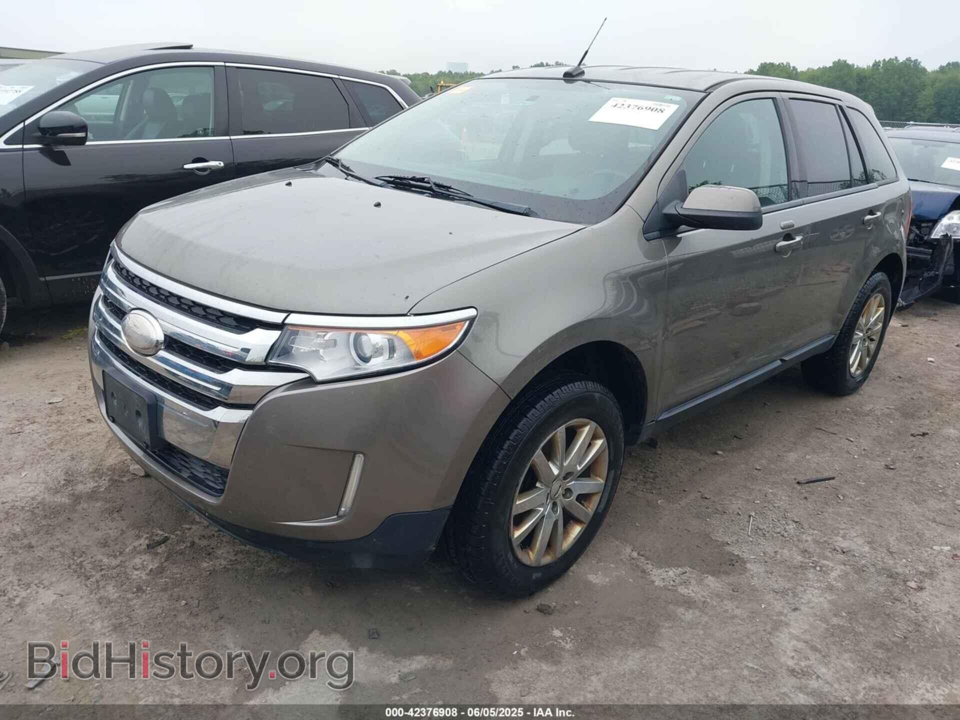2013 FORD EDGE - VIN: 2FMDK4JC4DBC65225 - Фото 2