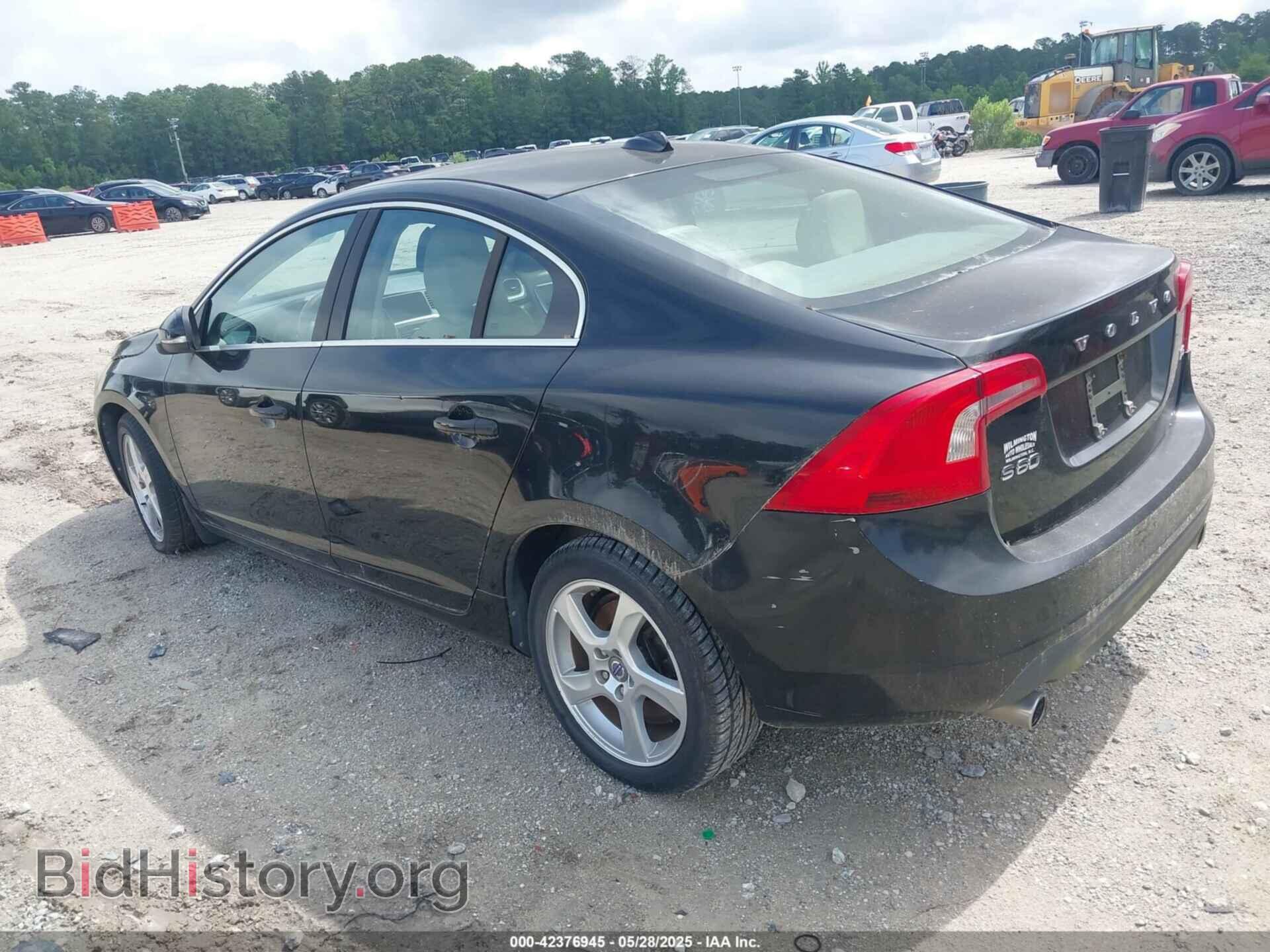 2012 VOLVO S60 - VIN: YV1622FS4C2115292 - Фото 3