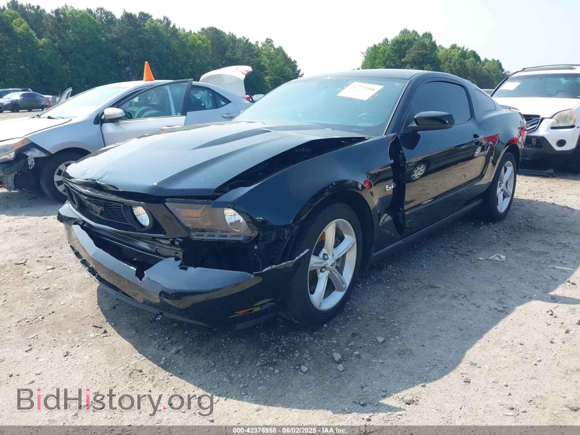 2012 FORD MUSTANG - VIN: 1ZVBP8CF2C5251013 - Фото 2
