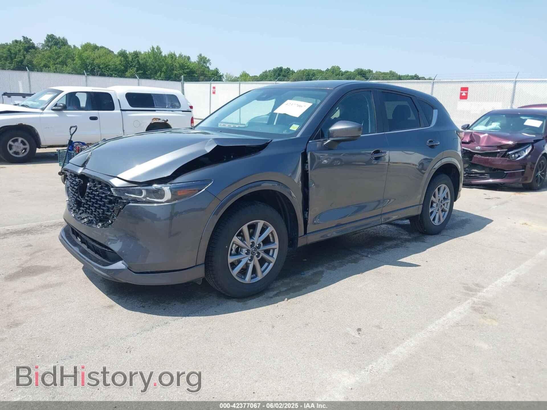 2024 MAZDA CX-5 - VIN: JM3KFBBL8R0481386 - Фото 2