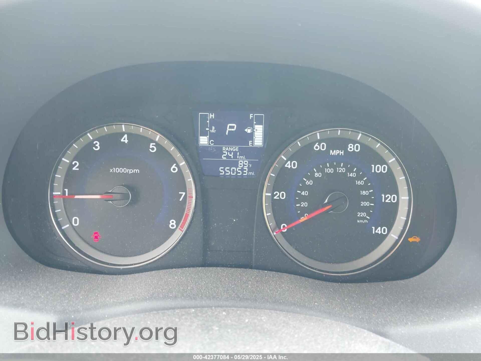2016 HYUNDAI ACCENT - VIN: KMHCT4AE4GU116564 - Фото 7