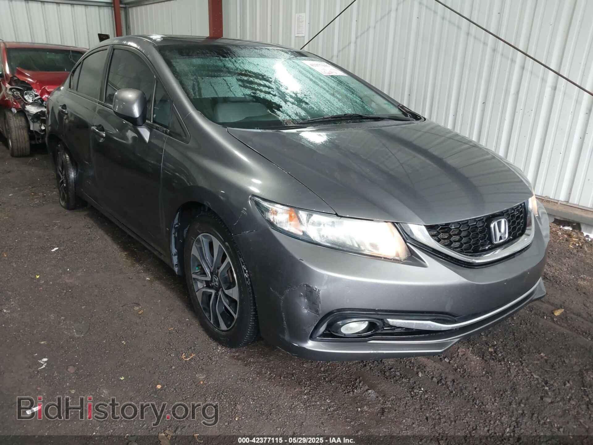 Photo 19XFB2F94DE027950 - HONDA CIVIC 2013