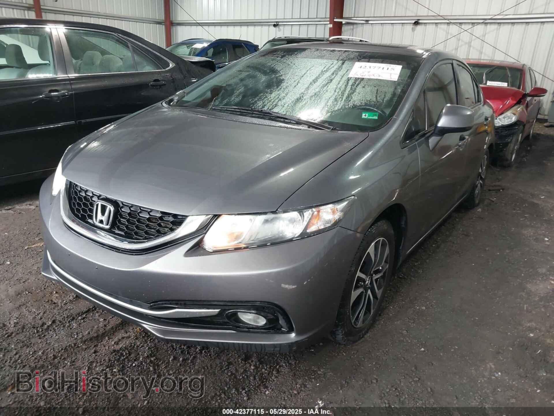 2013 HONDA CIVIC - VIN: 19XFB2F94DE027950 - Фото 2