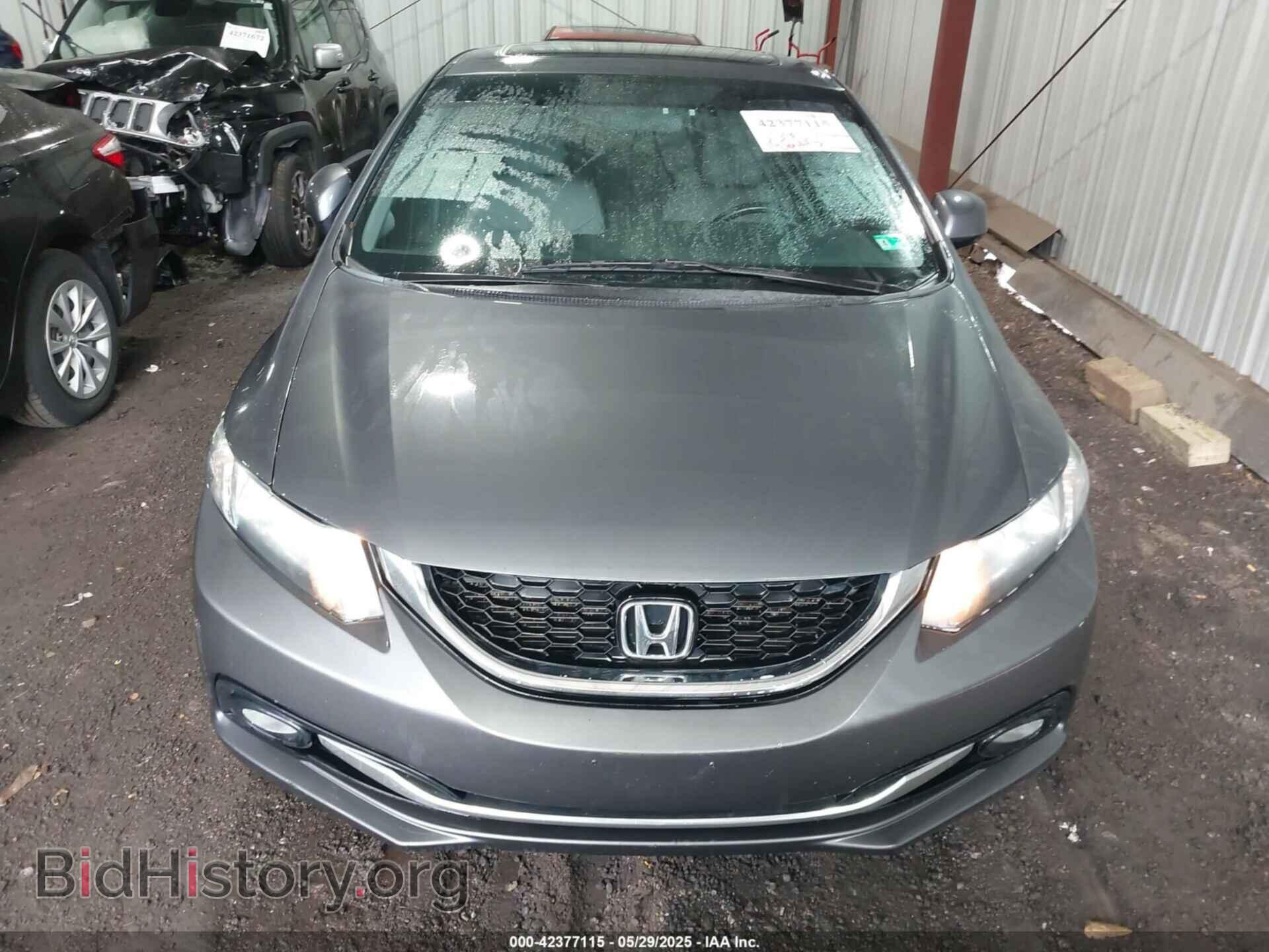 2013 HONDA CIVIC - VIN: 19XFB2F94DE027950 - Фото 12
