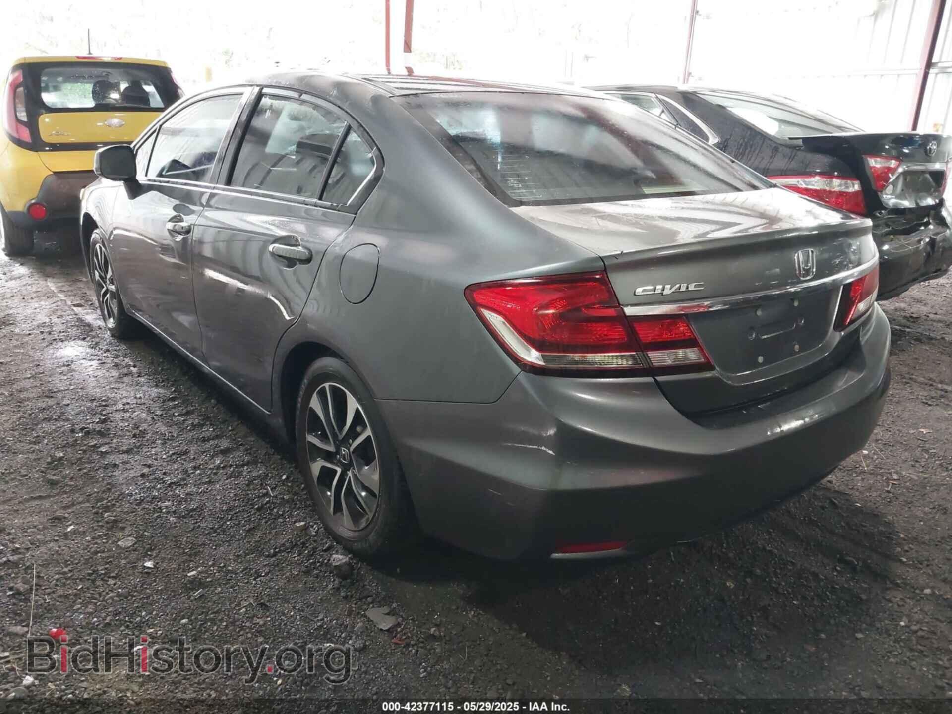 2013 HONDA CIVIC - VIN: 19XFB2F94DE027950 - Фото 3