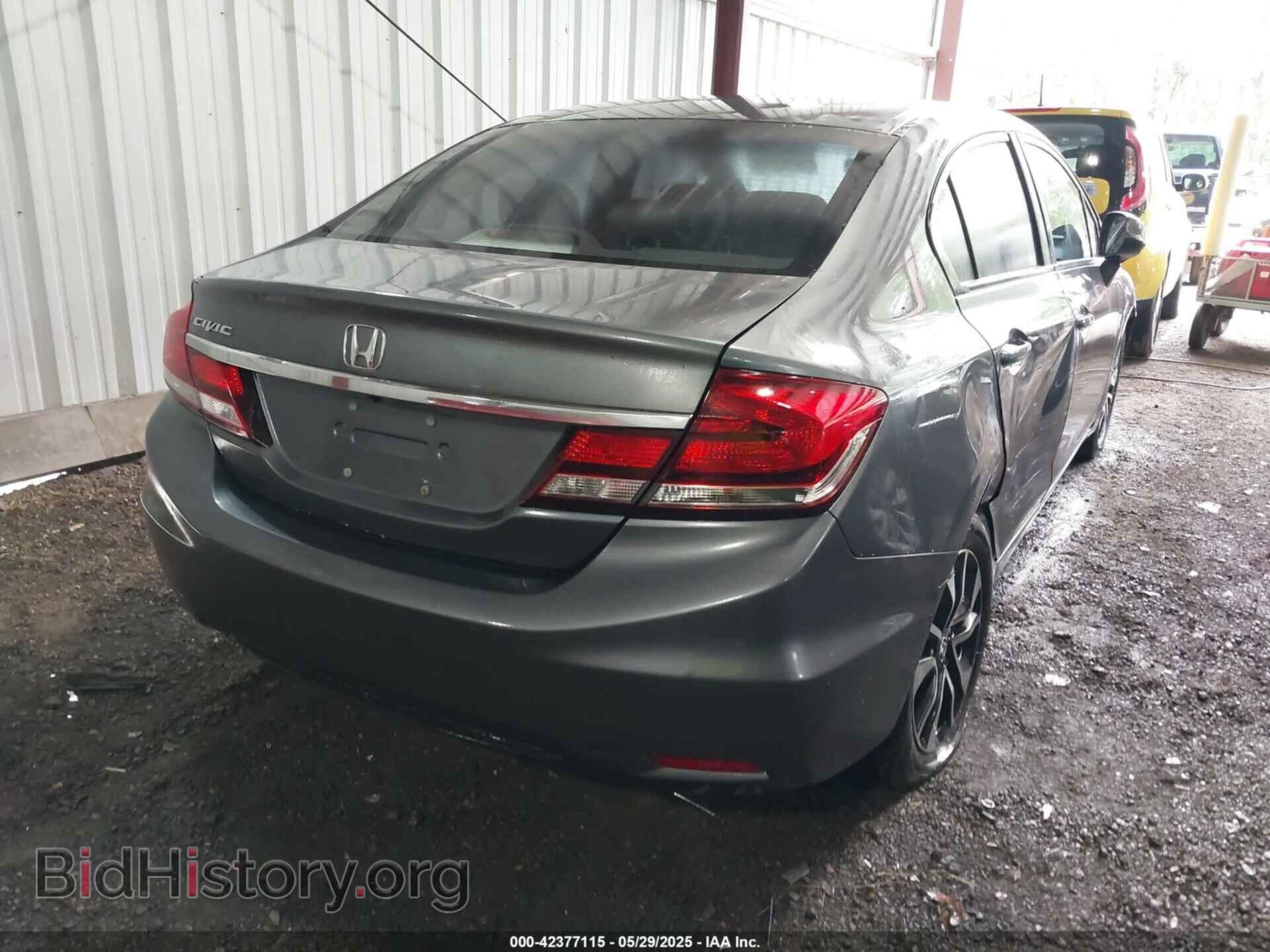 2013 HONDA CIVIC - VIN: 19XFB2F94DE027950 - Фото 4