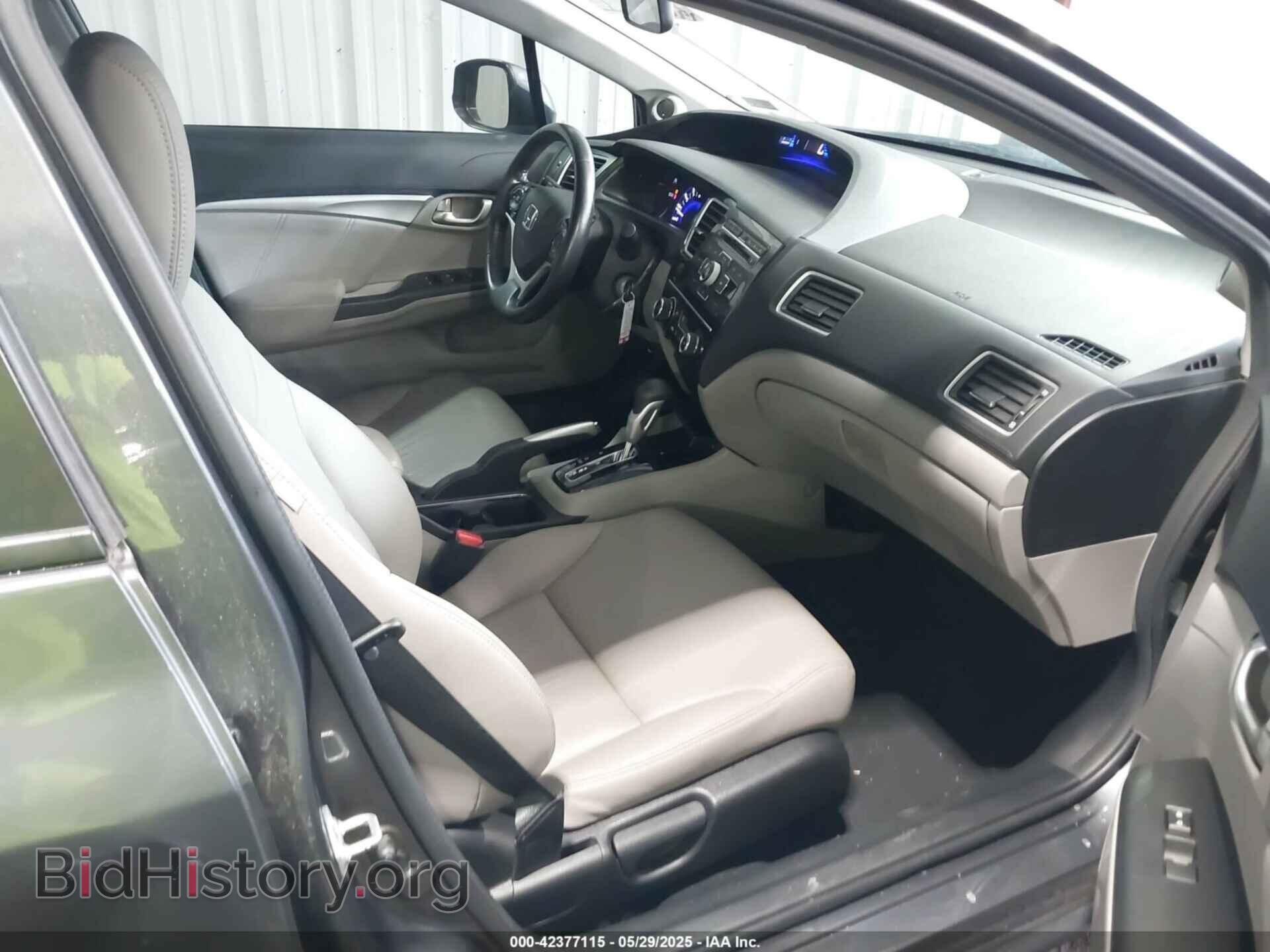 2013 HONDA CIVIC - VIN: 19XFB2F94DE027950 - Фото 5