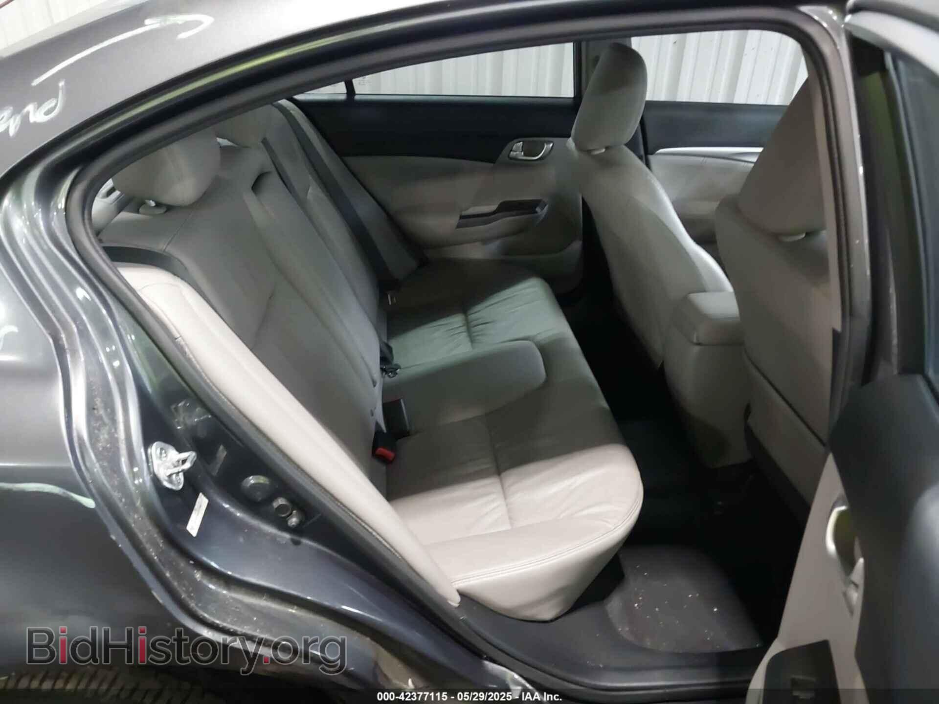 2013 HONDA CIVIC - VIN: 19XFB2F94DE027950 - Фото 8