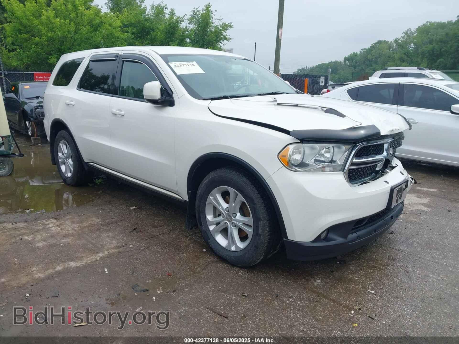 Photo 1C4RDJAG8CC336267 - DODGE DURANGO 2012
