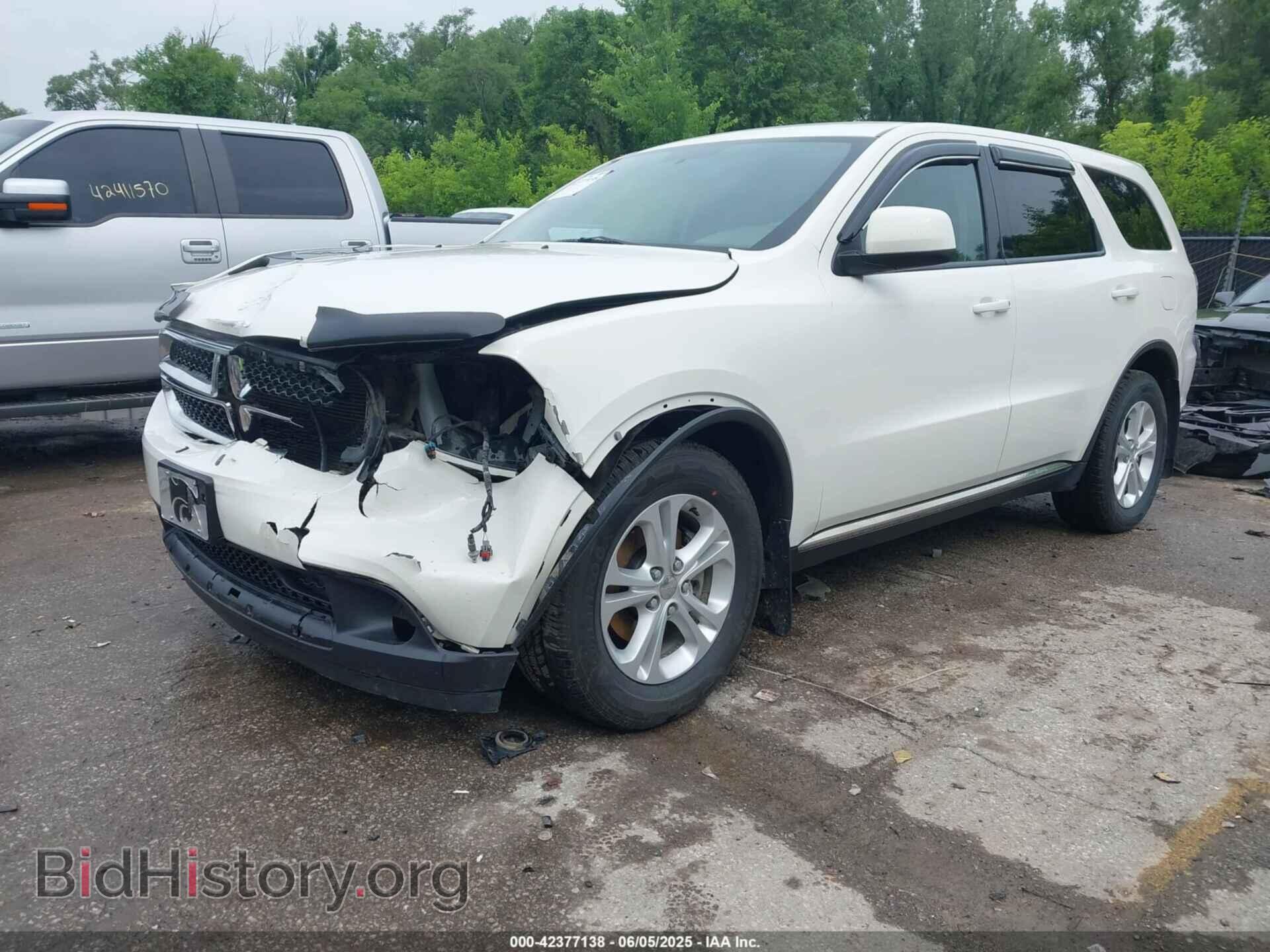 2012 DODGE DURANGO - VIN: 1C4RDJAG8CC336267 - Фото 2