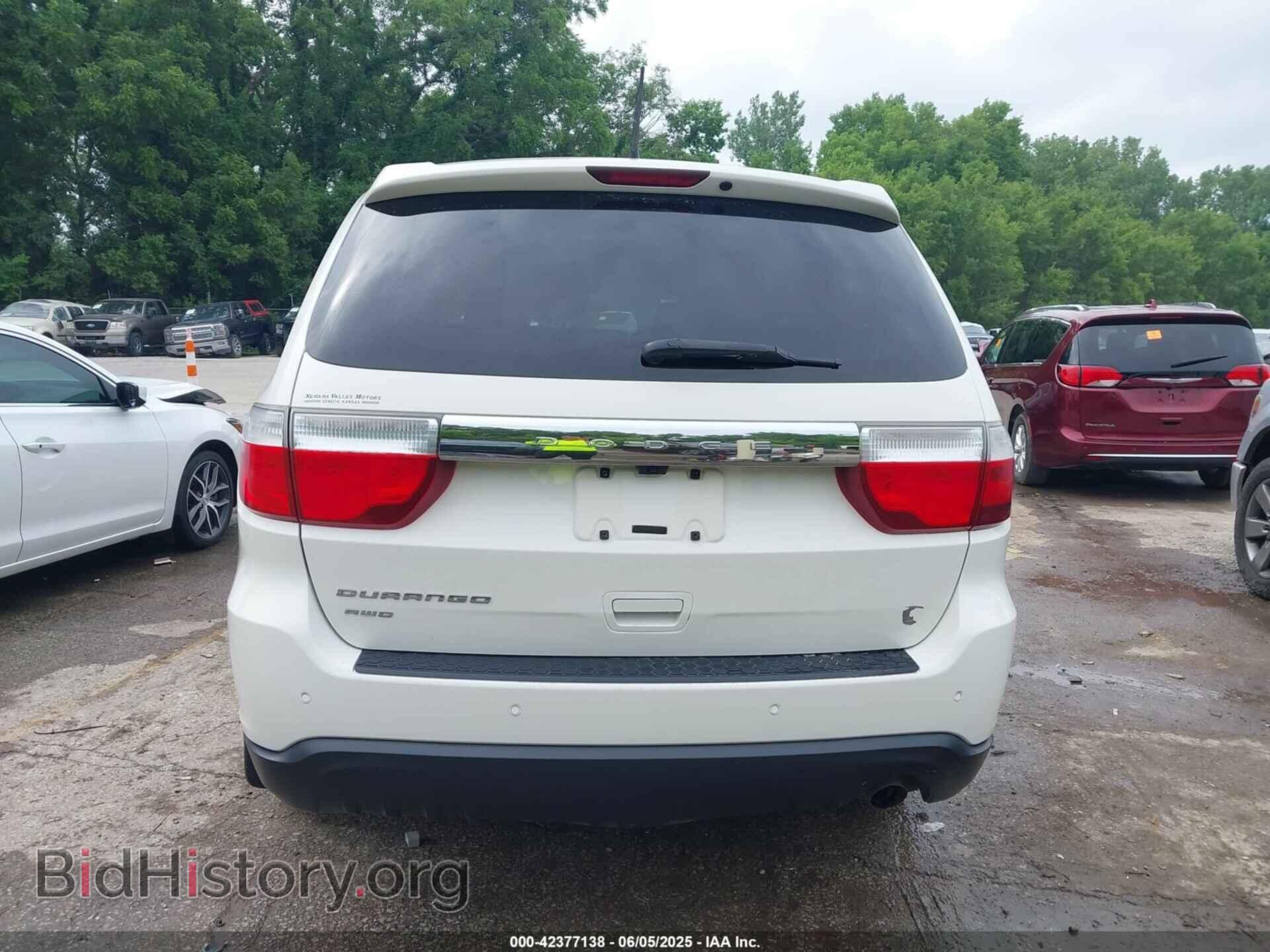 2012 DODGE DURANGO - VIN: 1C4RDJAG8CC336267 - Фото 16