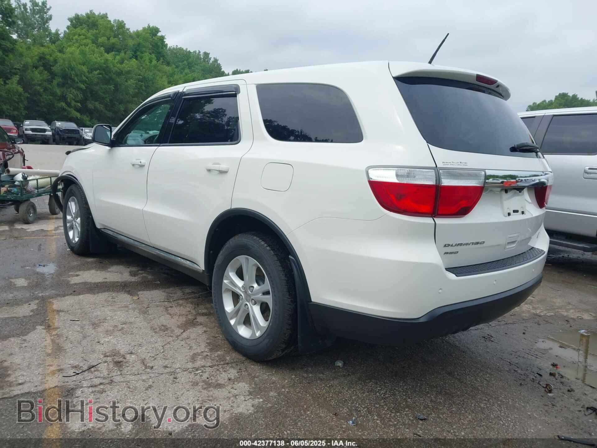 2012 DODGE DURANGO - VIN: 1C4RDJAG8CC336267 - Фото 3