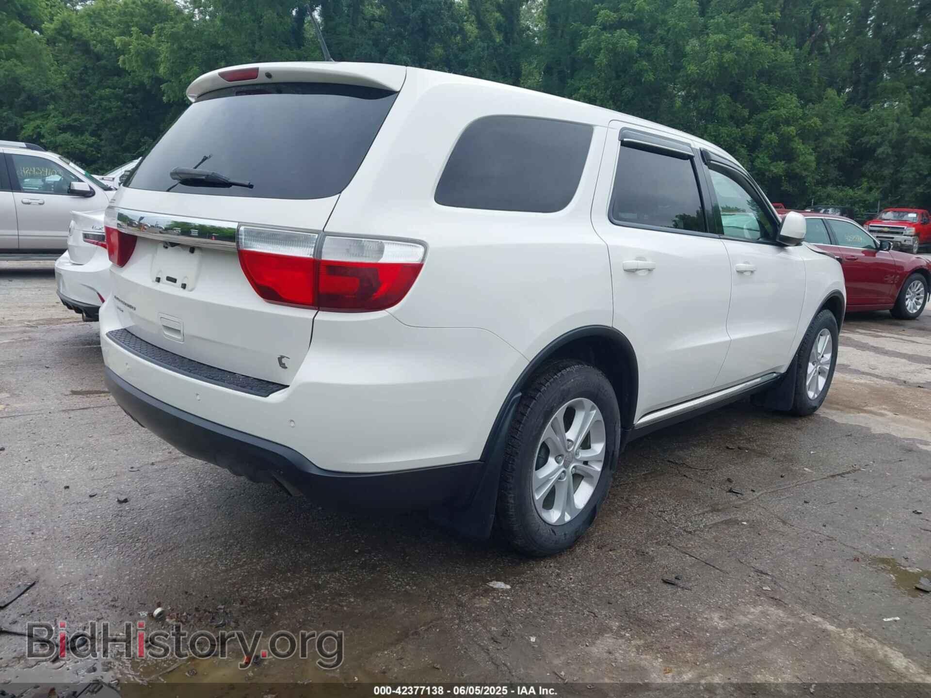 2012 DODGE DURANGO - VIN: 1C4RDJAG8CC336267 - Фото 4