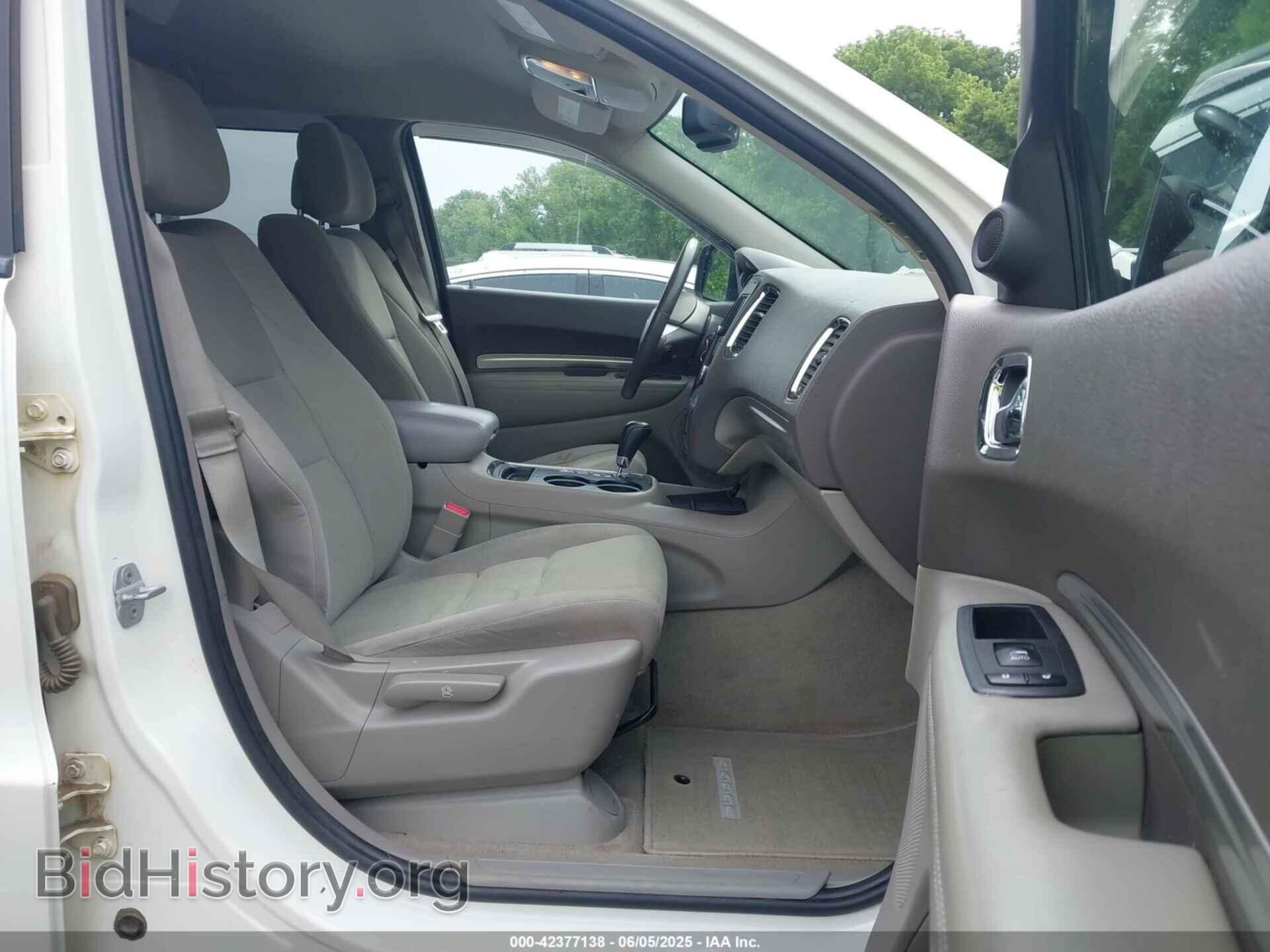 2012 DODGE DURANGO - VIN: 1C4RDJAG8CC336267 - Фото 5