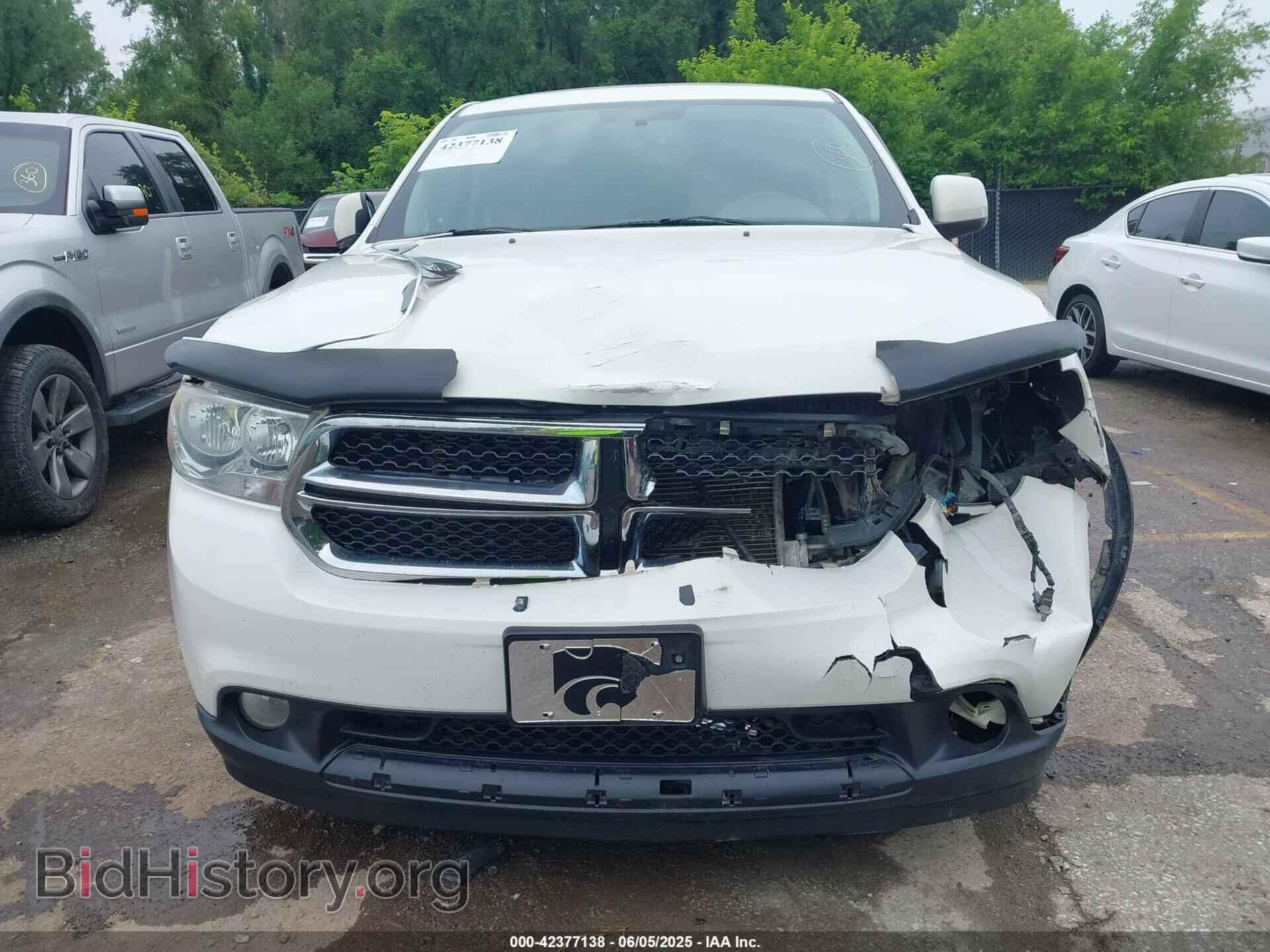 2012 DODGE DURANGO - VIN: 1C4RDJAG8CC336267 - Фото 6