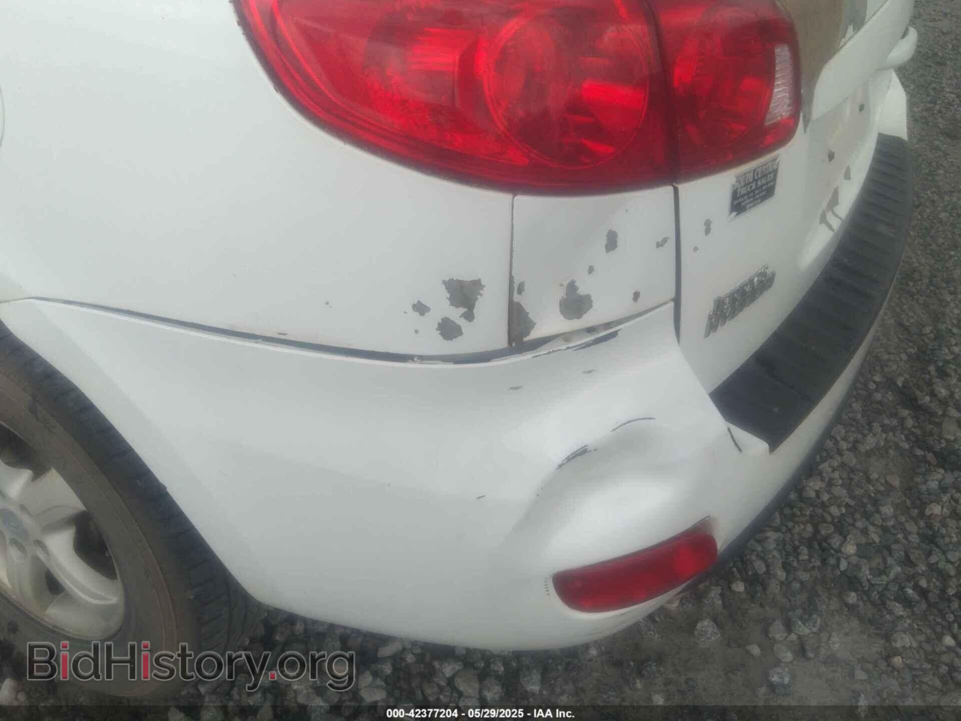 2008 HYUNDAI SANTA FE - VIN: 5NMSG13D88H217445 - Фото 6