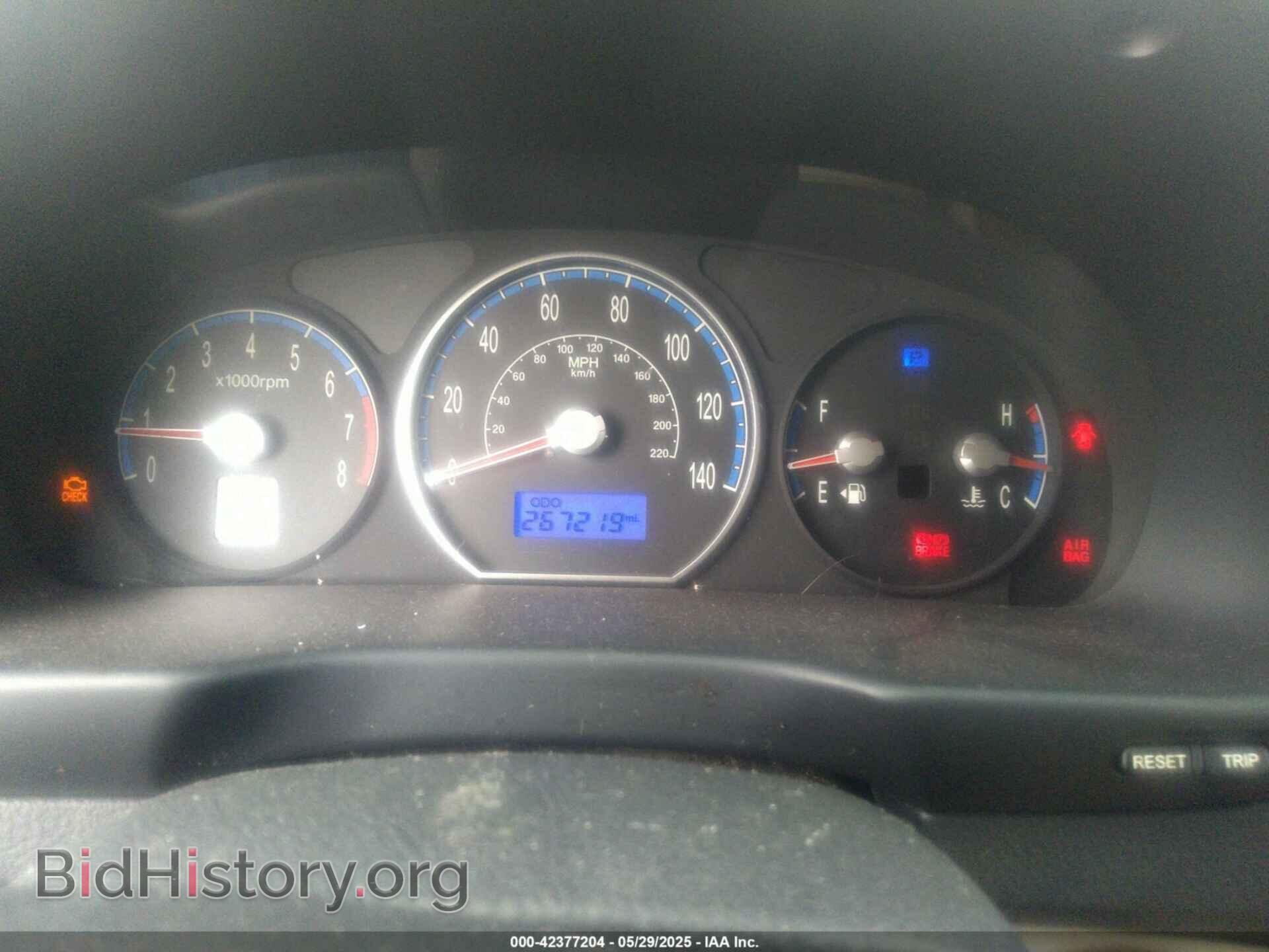 2008 HYUNDAI SANTA FE - VIN: 5NMSG13D88H217445 - Фото 7