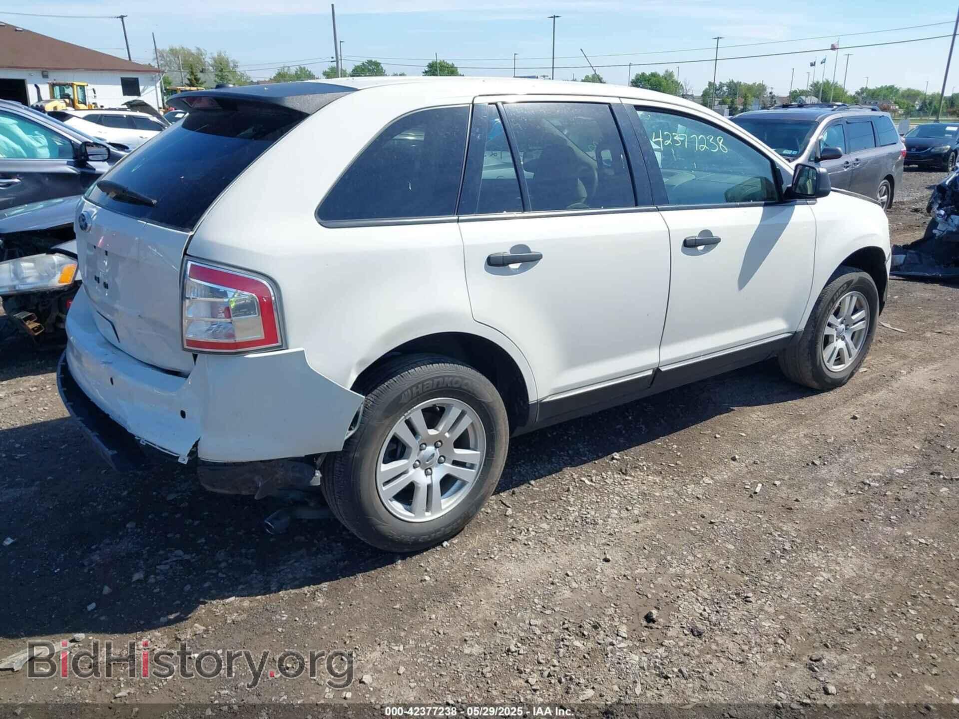 2010 FORD EDGE - VIN: 2FMDK3GC2ABB33755 - Фото 4