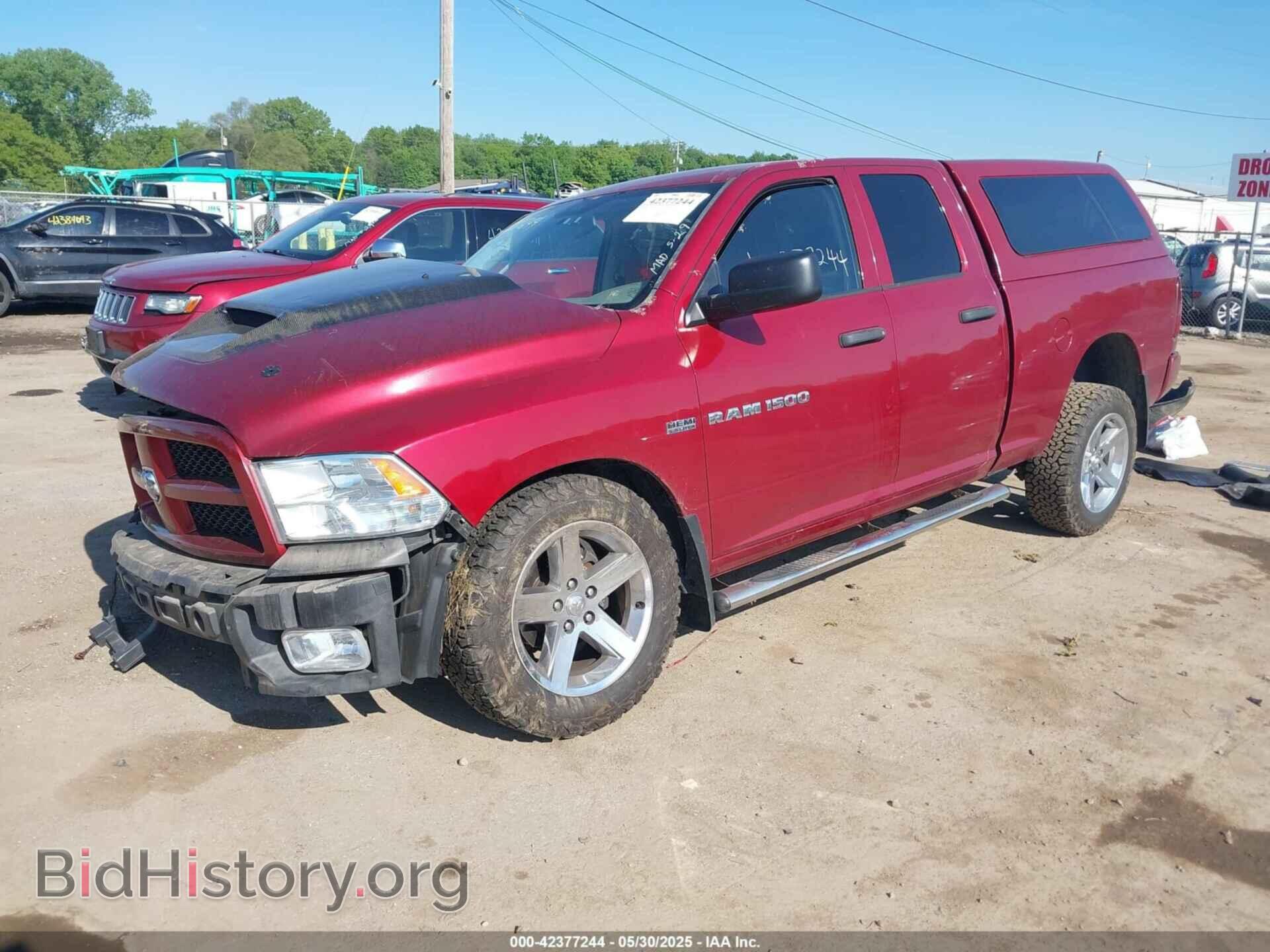 2012 RAM 1500 - VIN: 1C6RD7FT9CS326532 - Photo 2