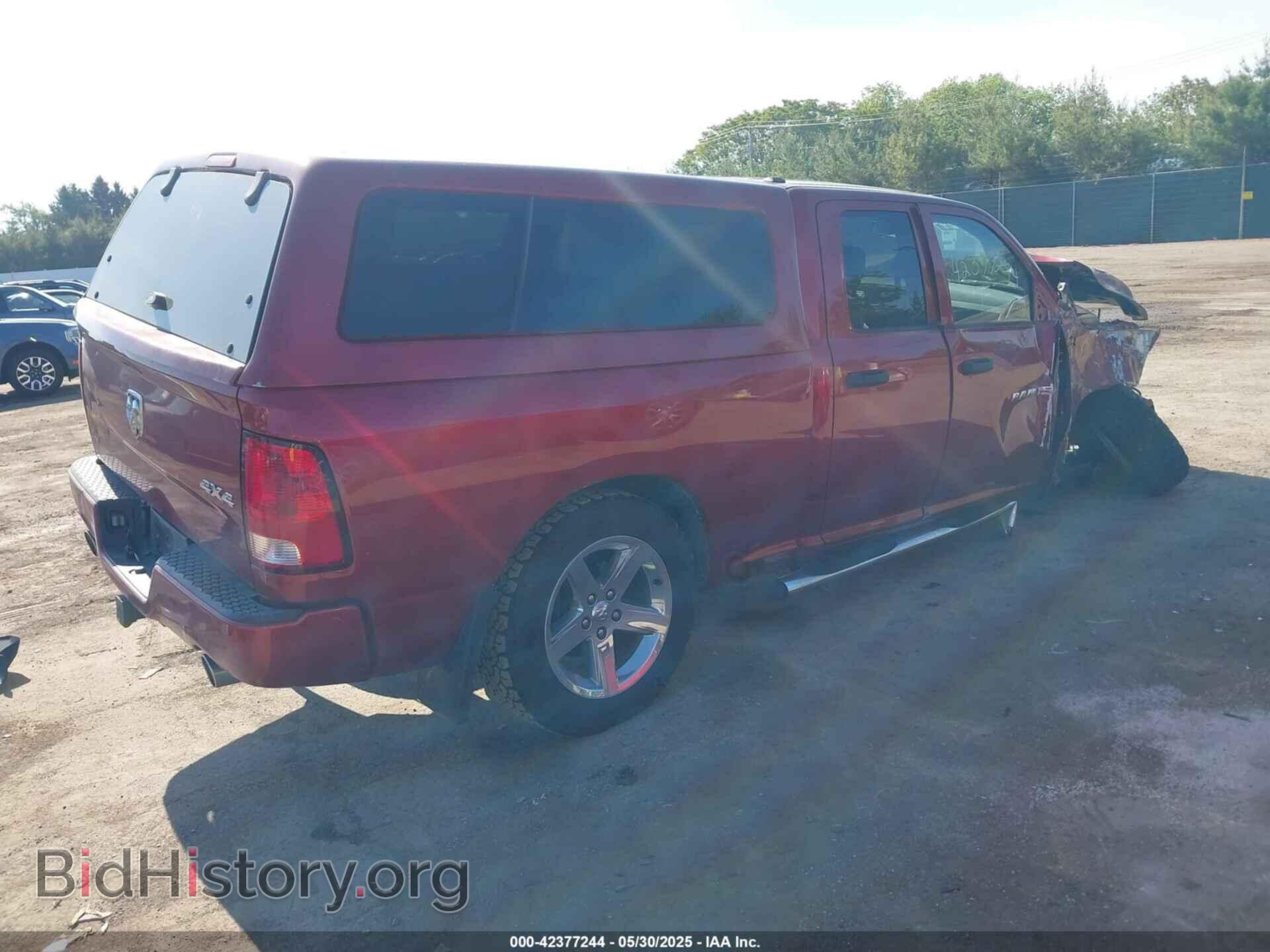 2012 RAM 1500 - VIN: 1C6RD7FT9CS326532 - Photo 4