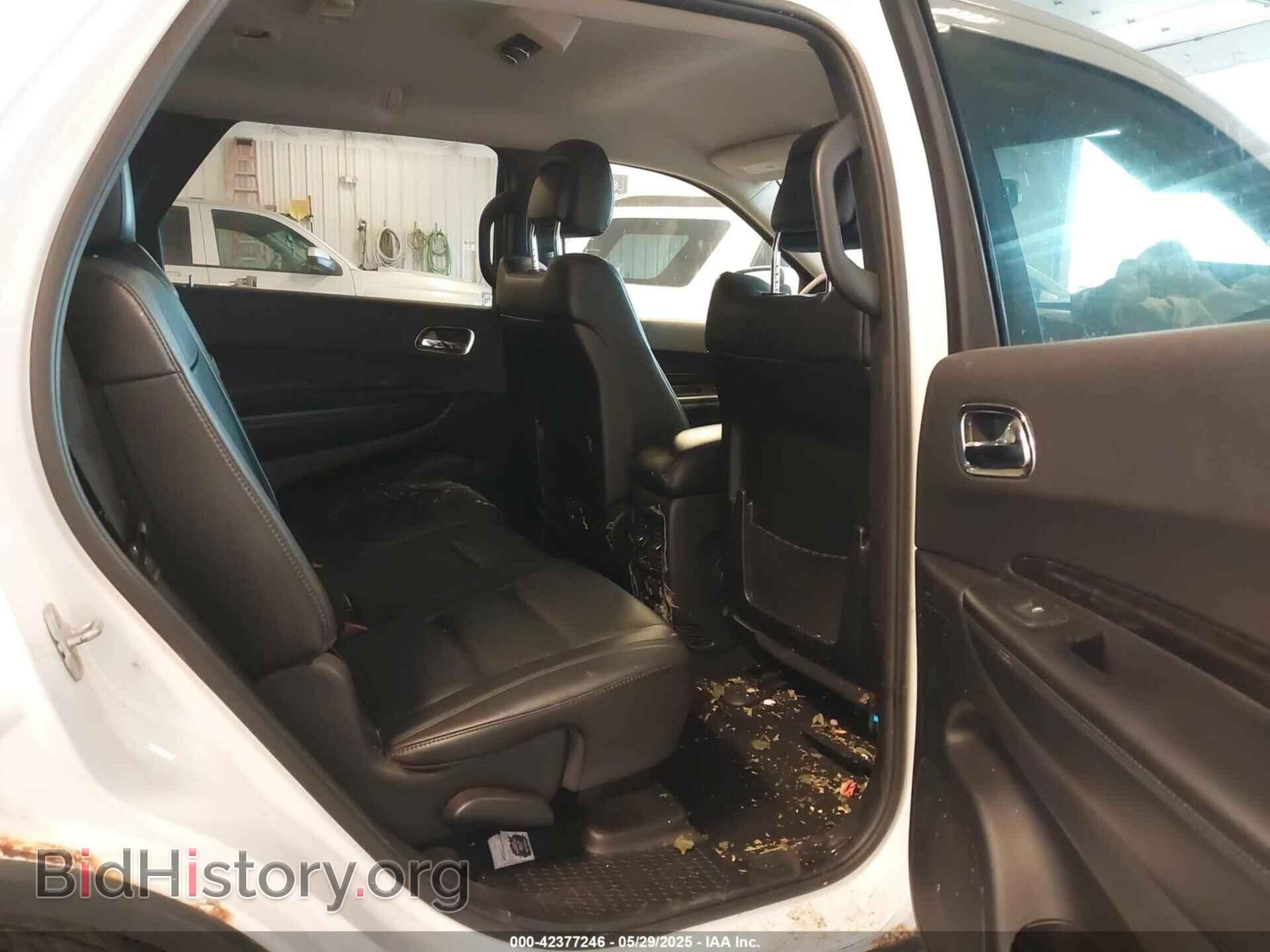 2013 DODGE DURANGO - VIN: 1C4RDJDG2DC676799 - Photo 8