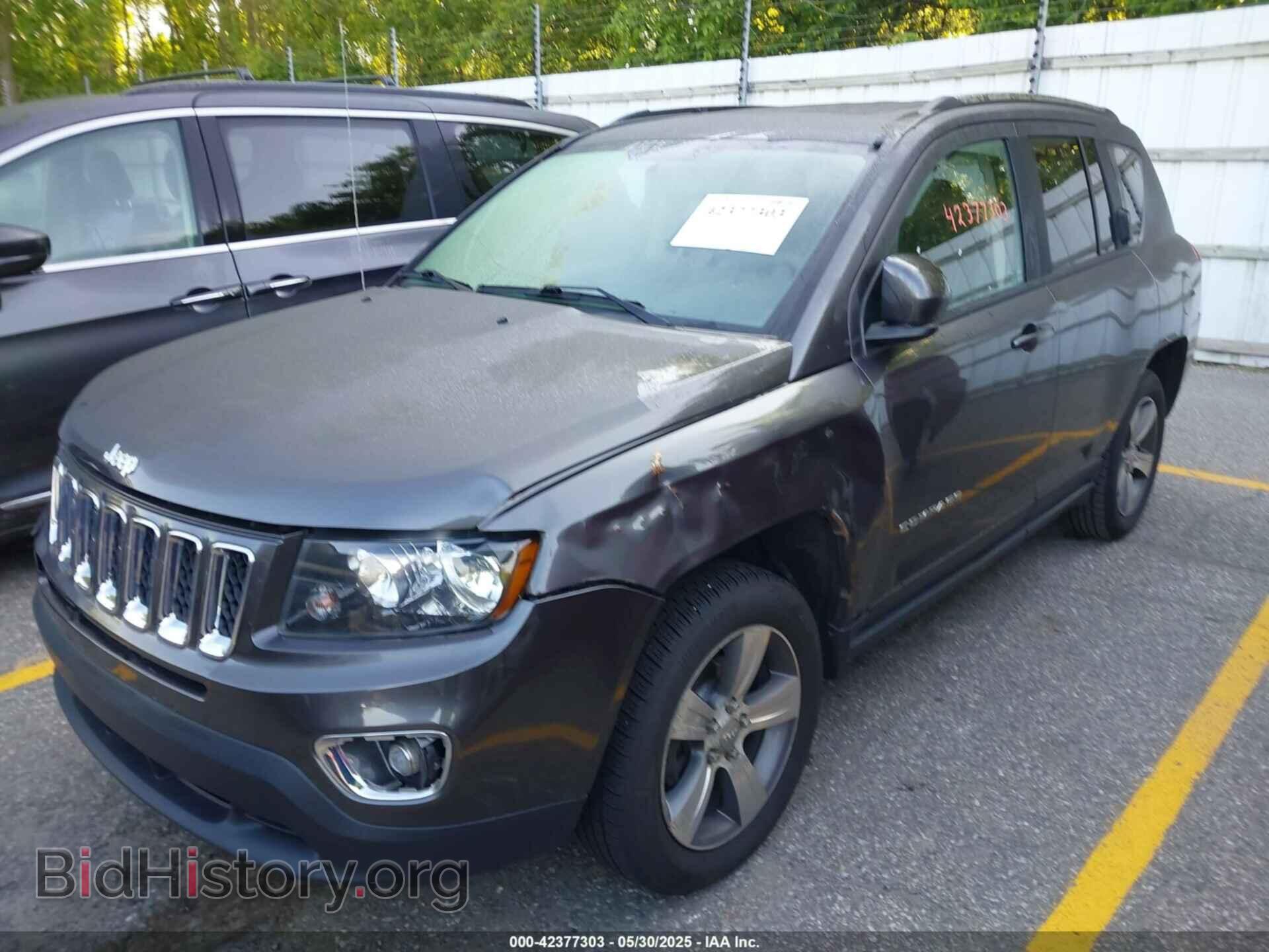 2016 JEEP COMPASS - VIN: 1C4NJCEA8GD789121 - Фото 2